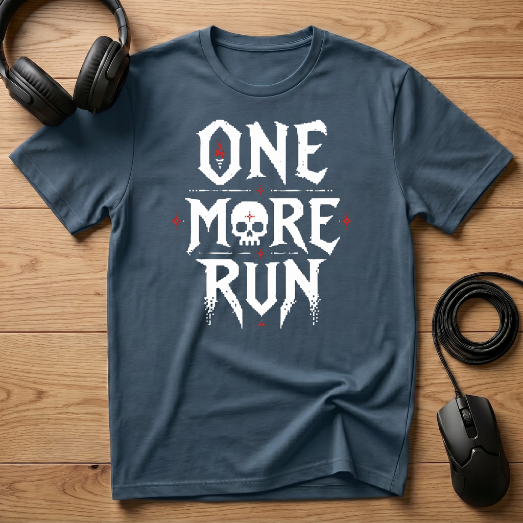 One More Run T-Shirt