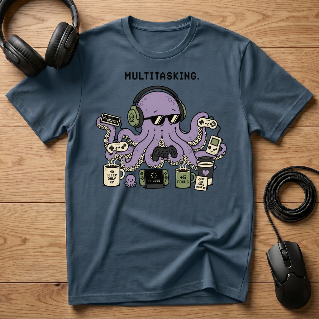 Multitasking T-Shirt