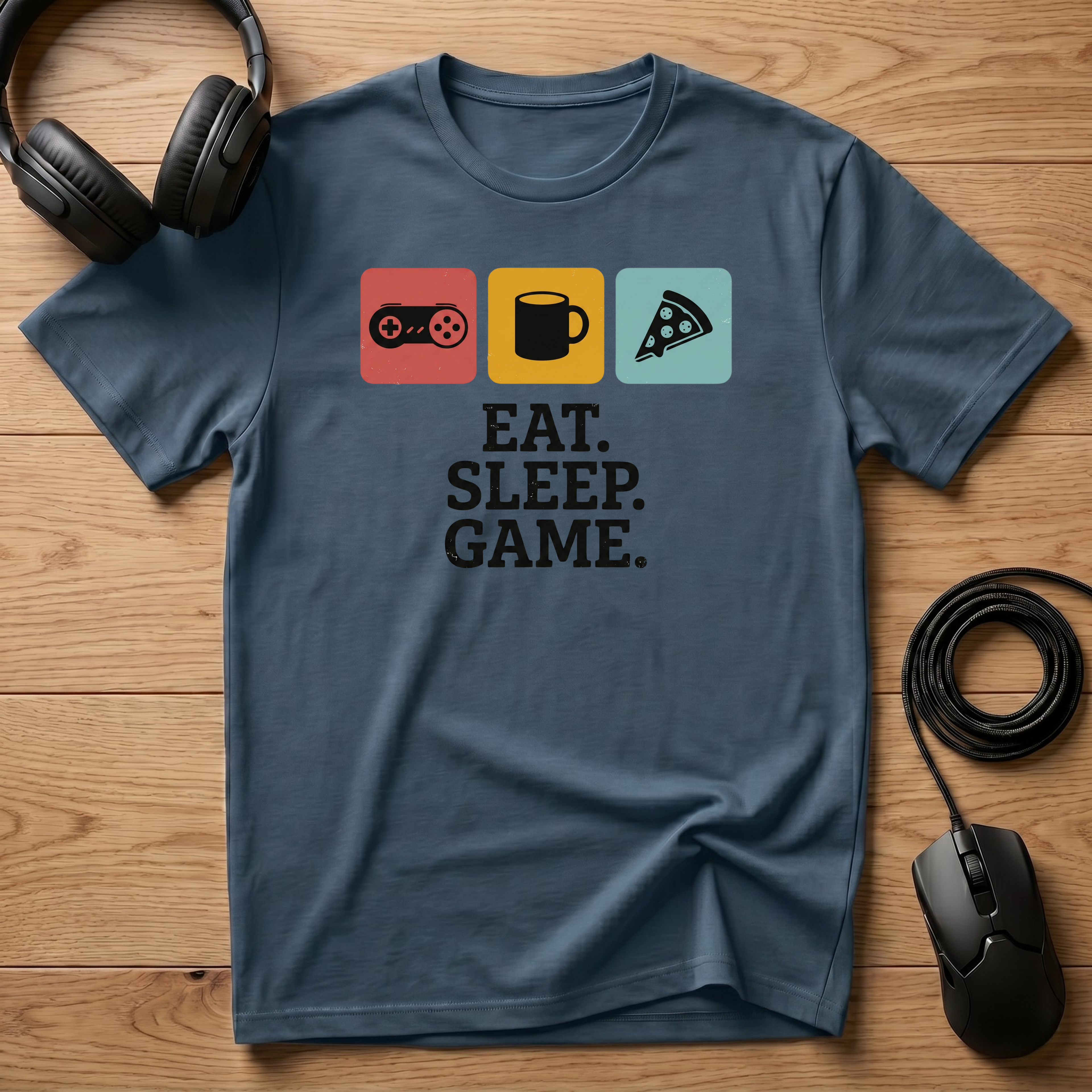 Eat. Sleep. Game. T-Shirt