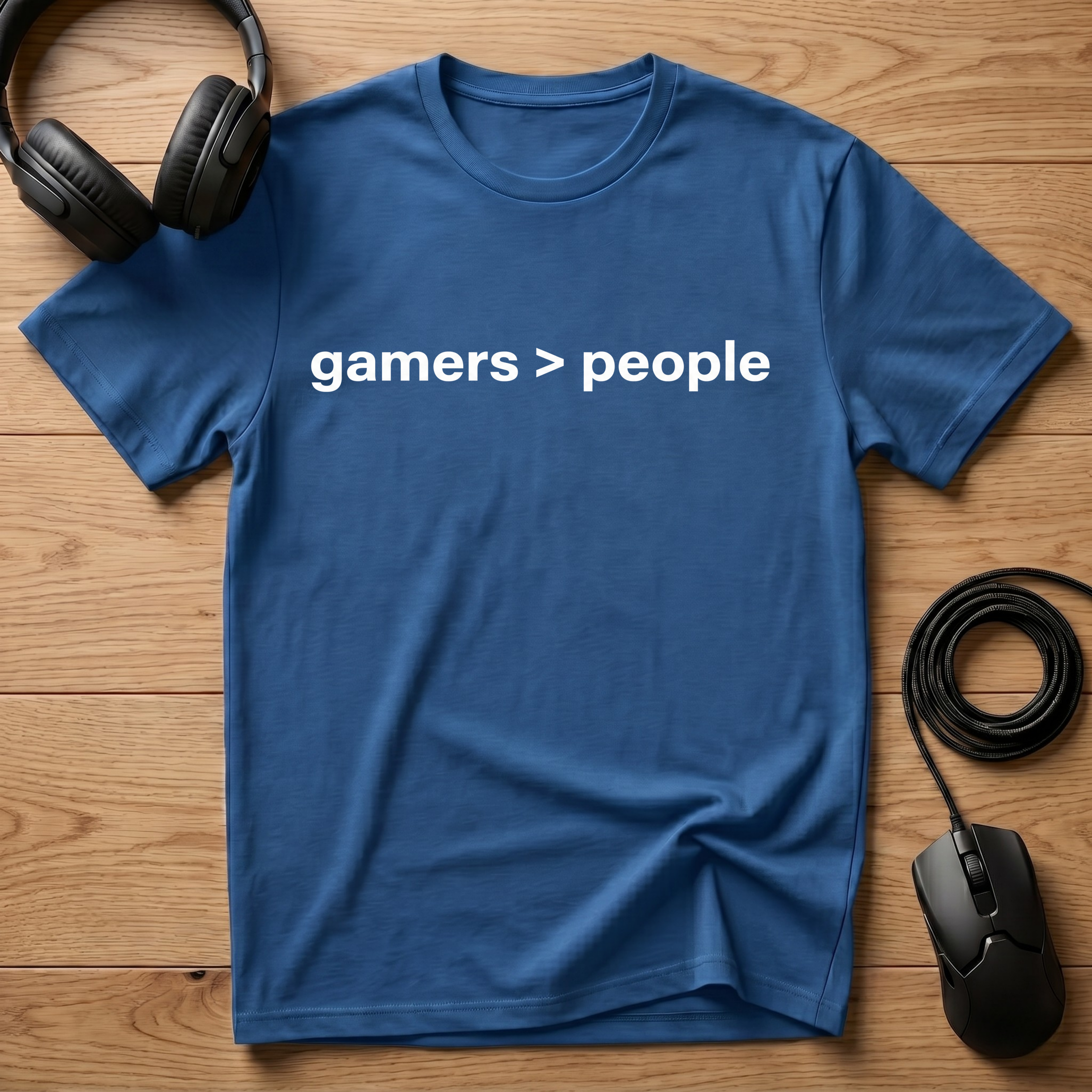 Gamers > People T-Shirt