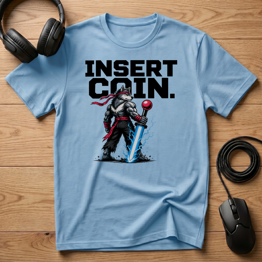 Insert Coin. T-Shirt