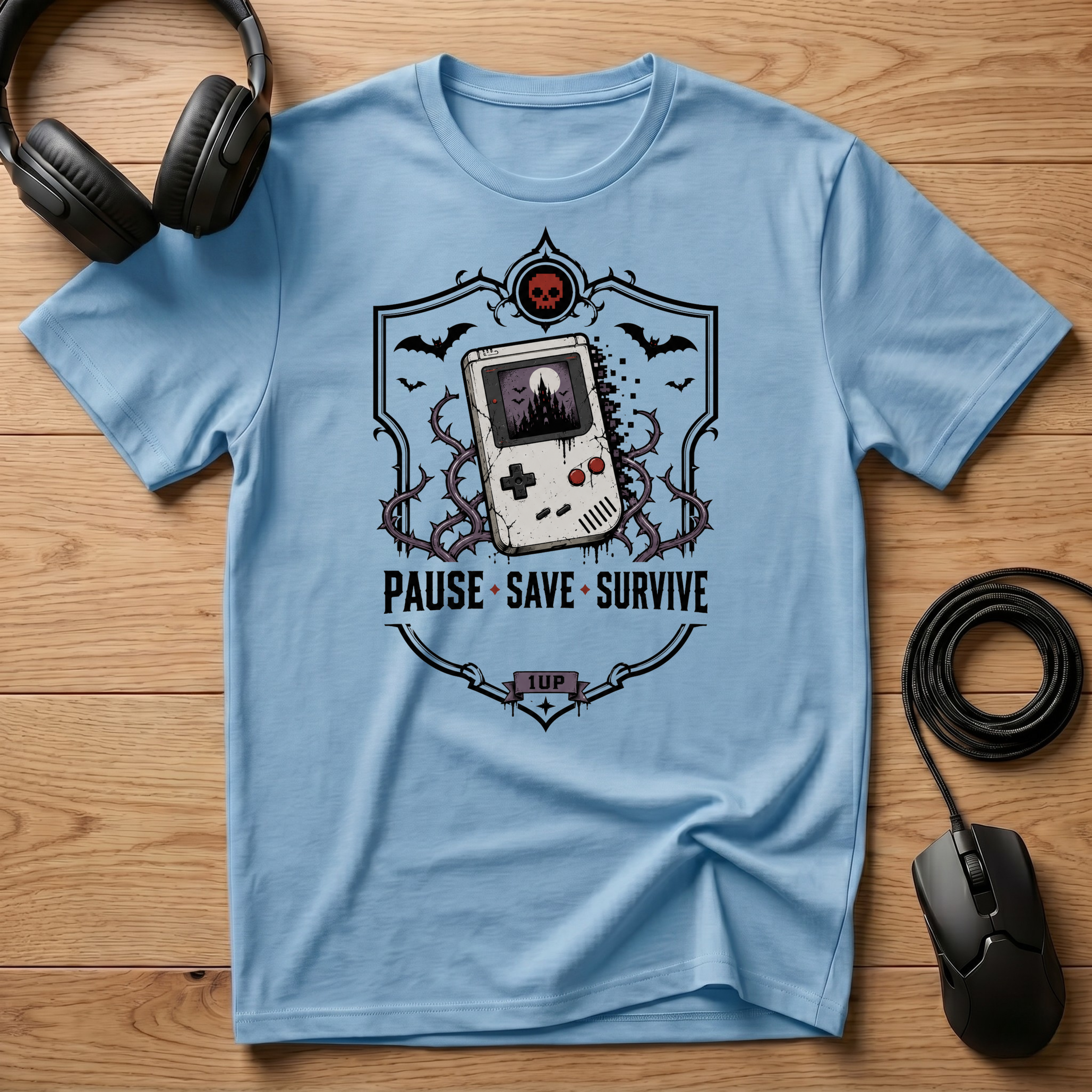Pause. Save. Survive. T-Shirt