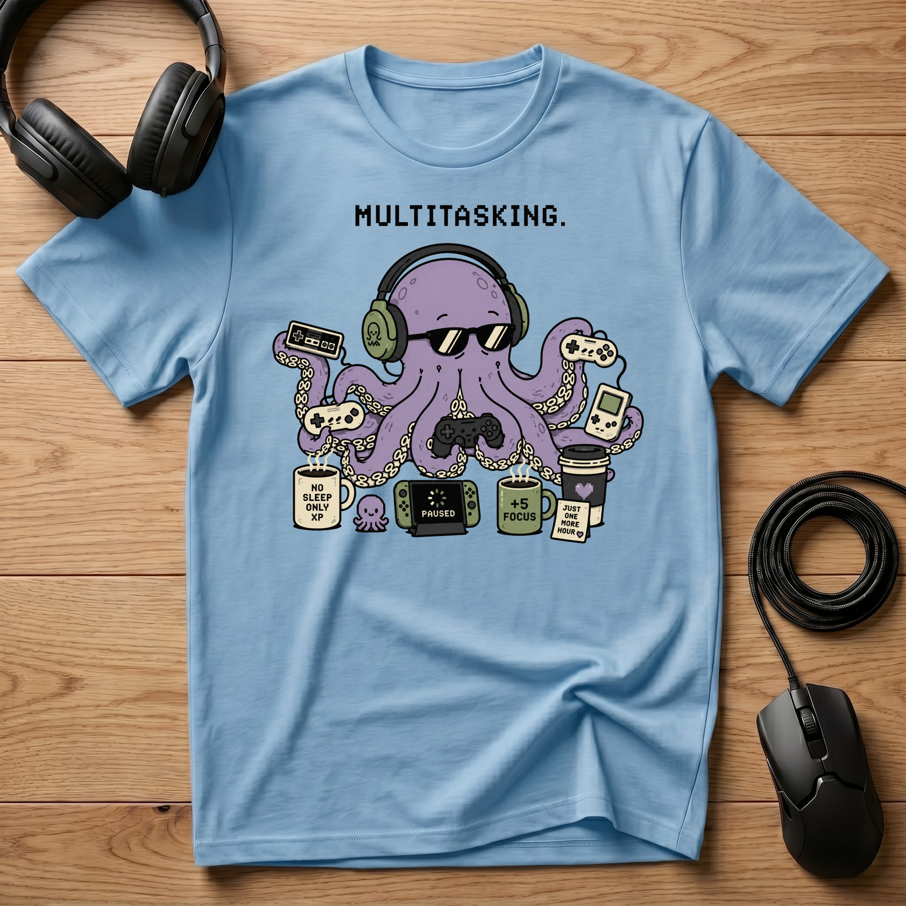 Multitasking T-Shirt