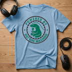 Powered By Button Mashing T-Shirt