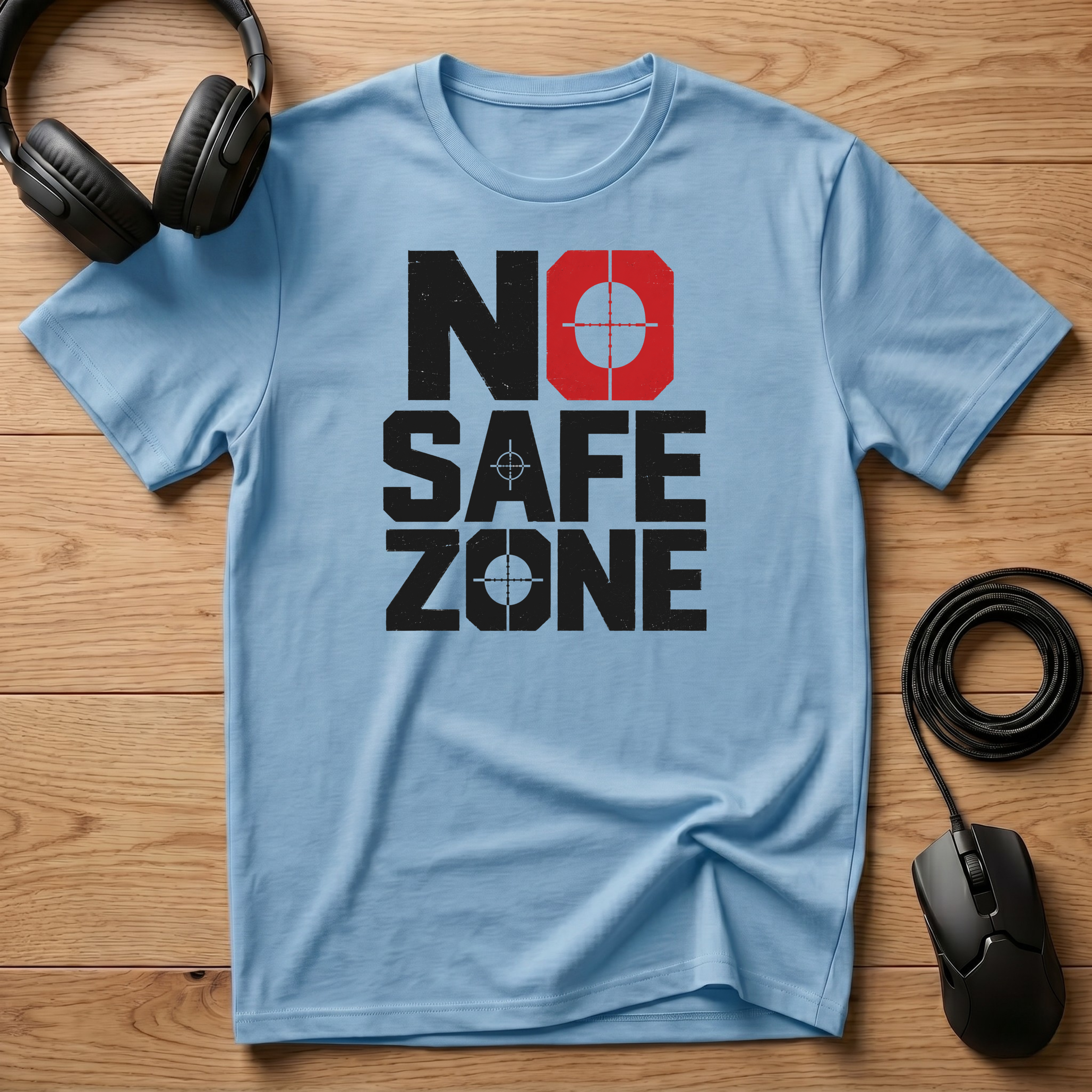 No Safe Zone T-Shirt