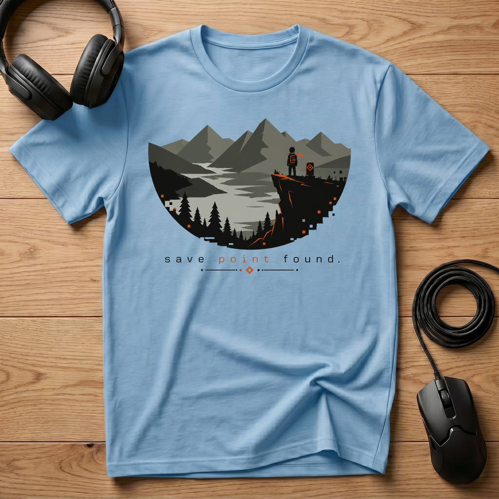 Save Point Found T-Shirt