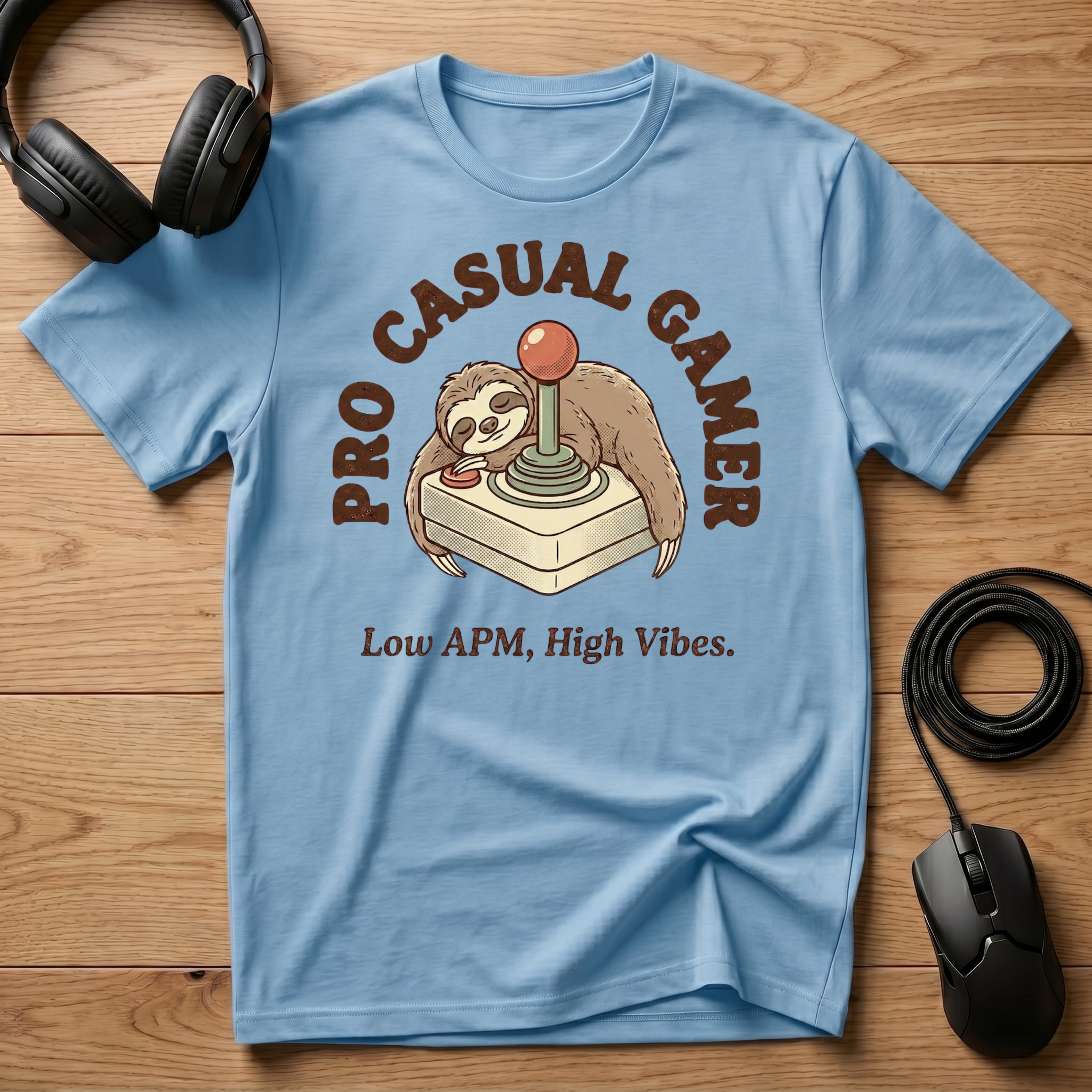 Pro Casual Gamer T-Shirt