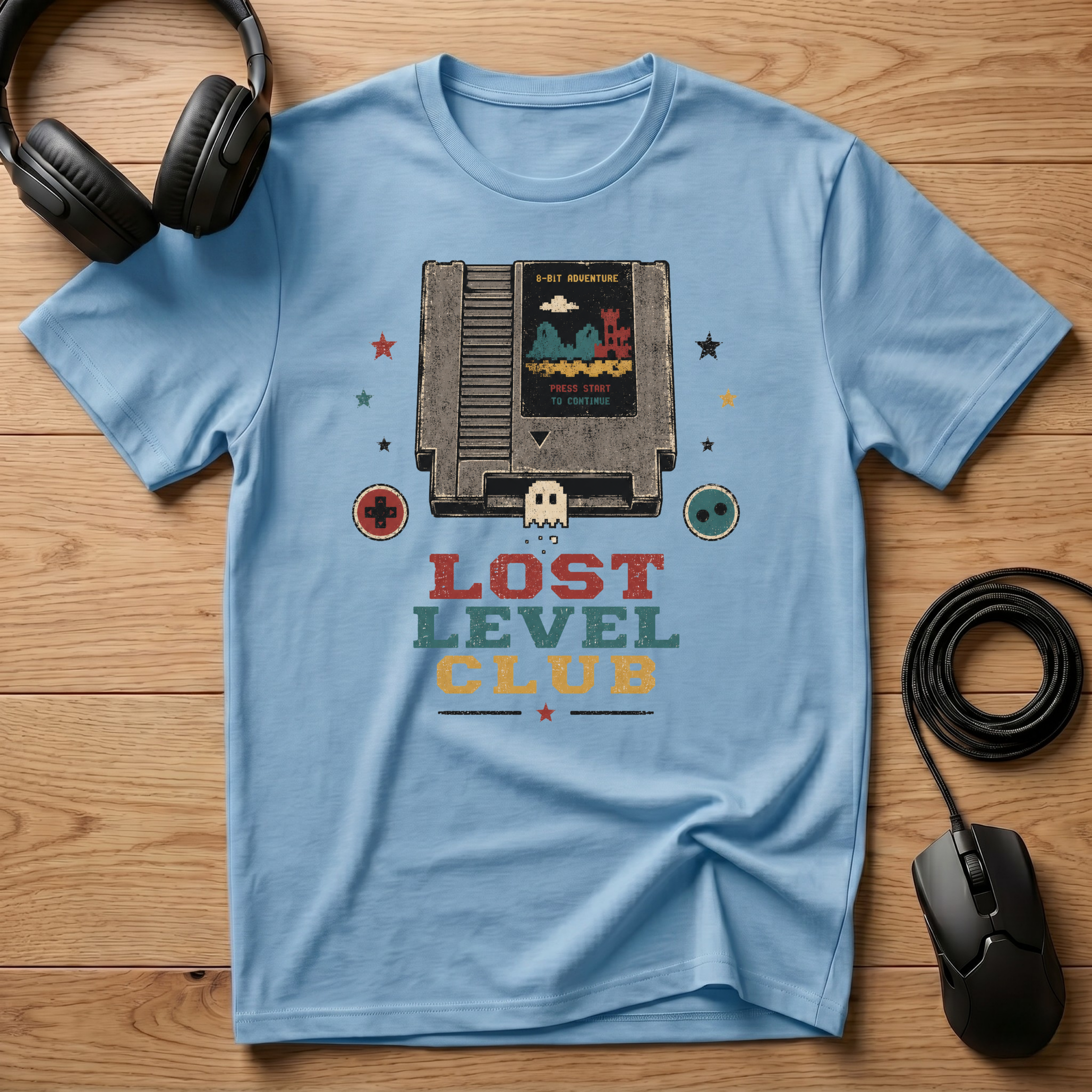 Lost Level Club T-Shirt
