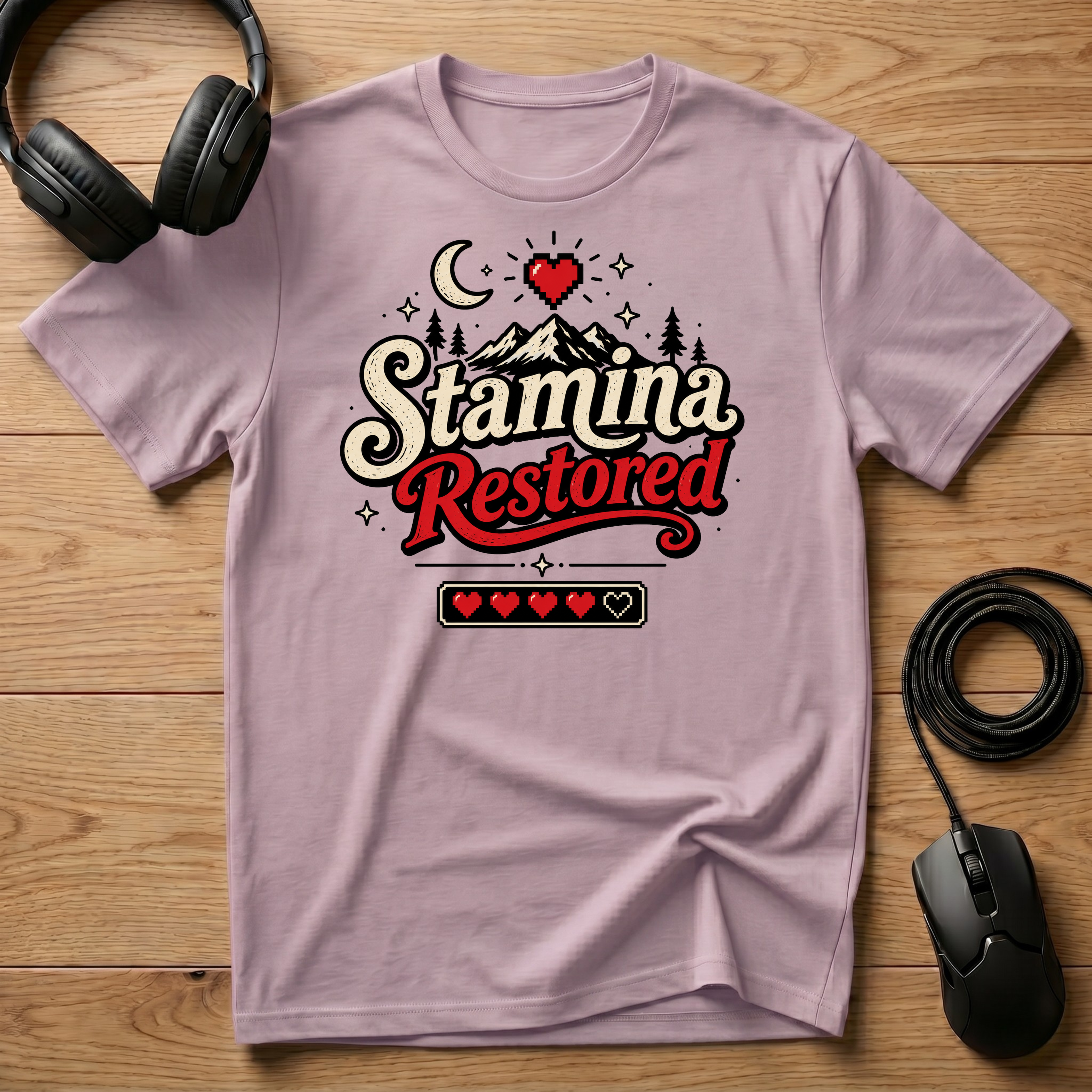 Stamina Restored T-Shirt