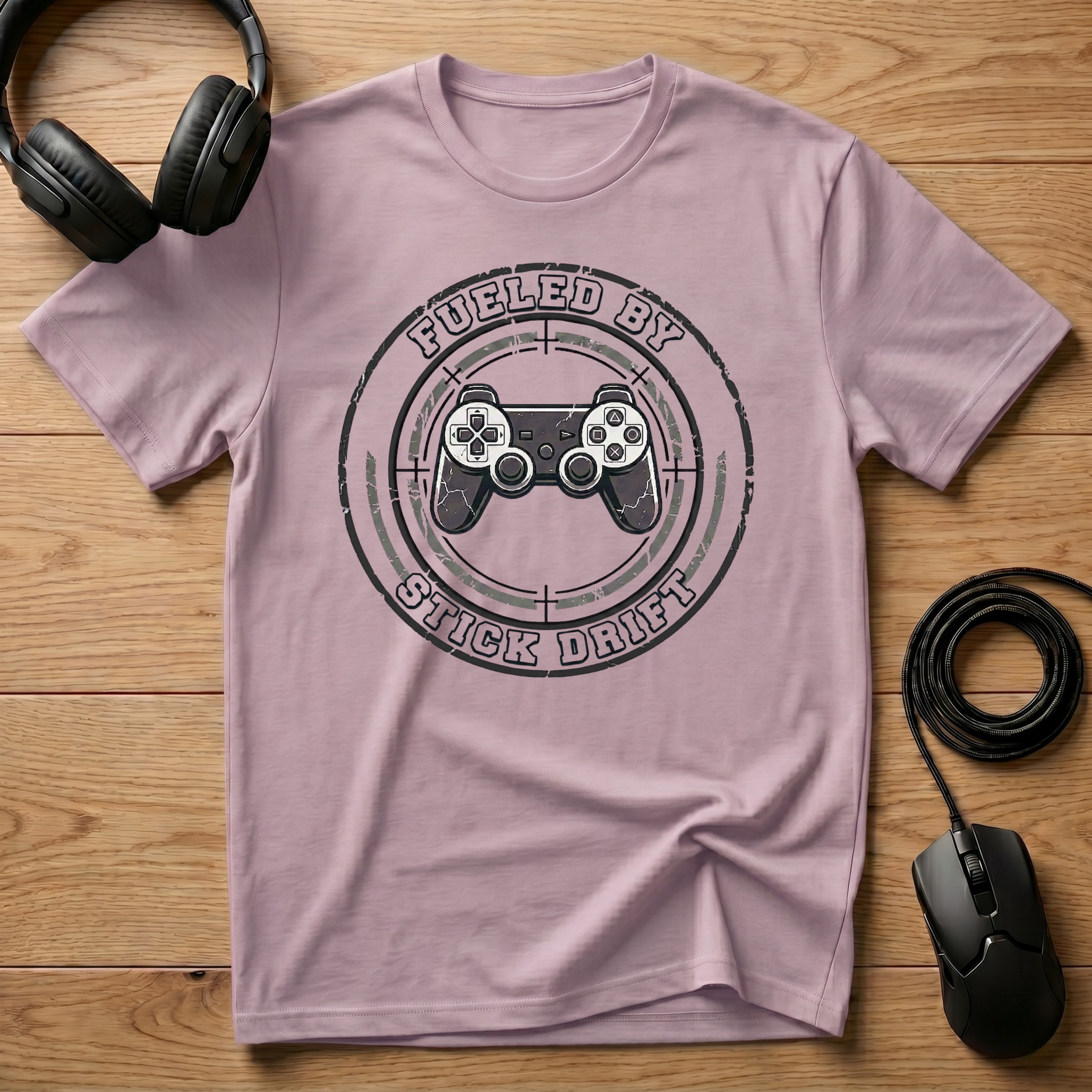Fueled By Stick Drift T-Shirt