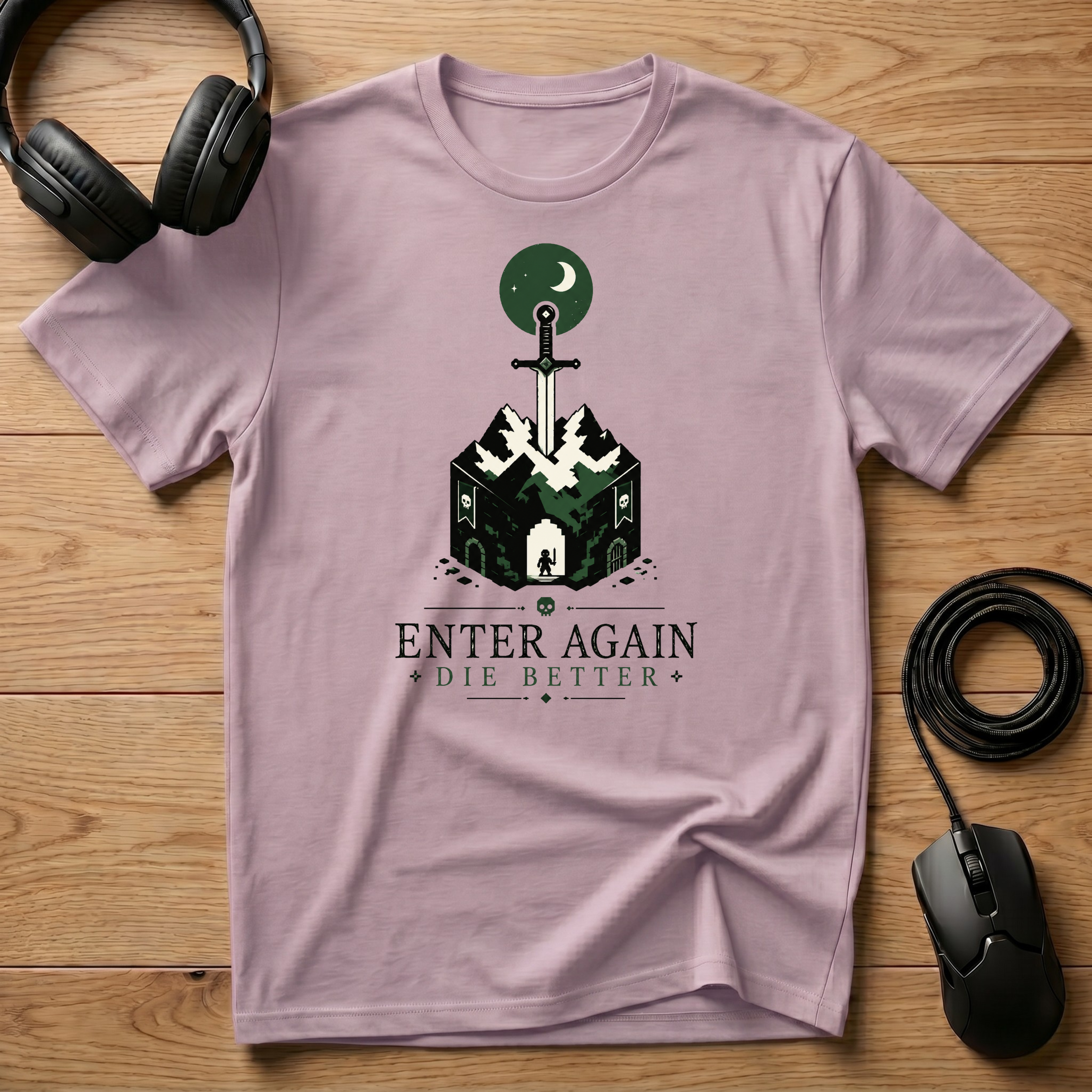 Enter Again, Die Better T-Shirt