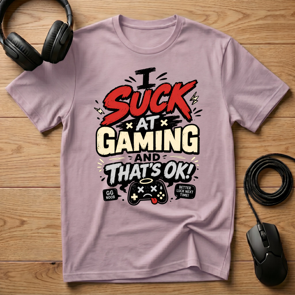 I Suck at Gaming and That's Ok? T-Shirt