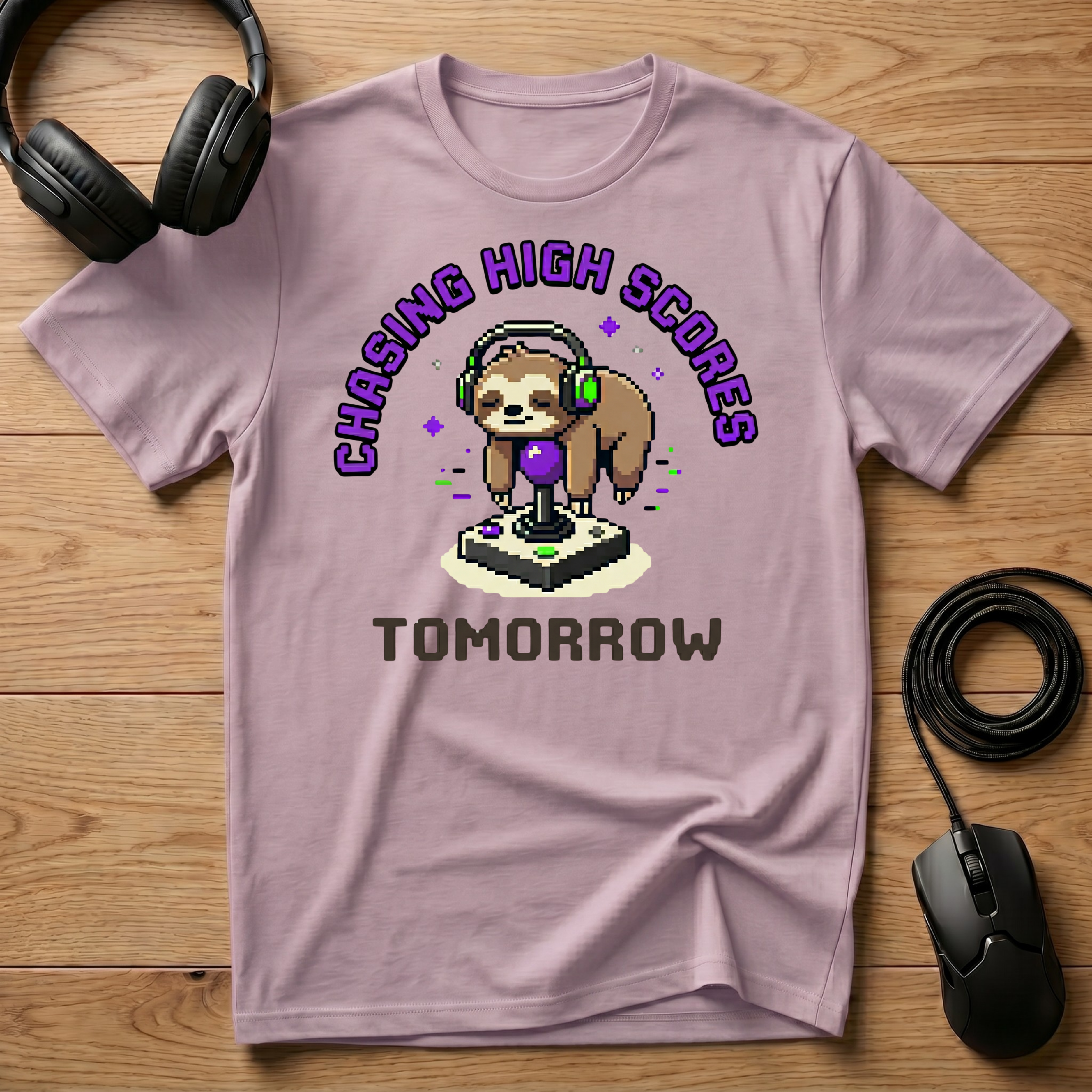 Chasing High Scores Tomorrow T-Shirt