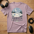 Snowed in Grinding Levels T-Shirt