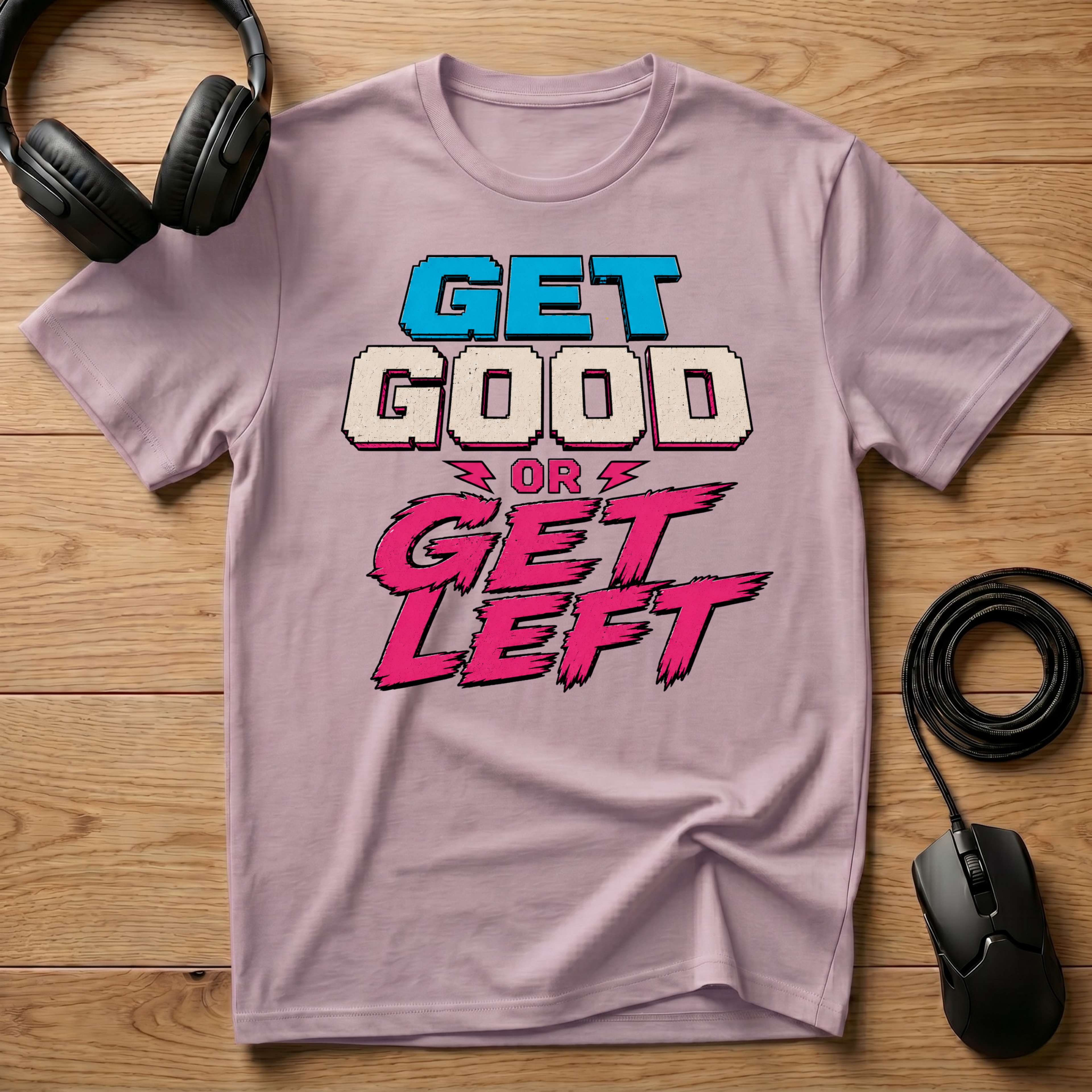 Get Good or Get Left T-Shirt