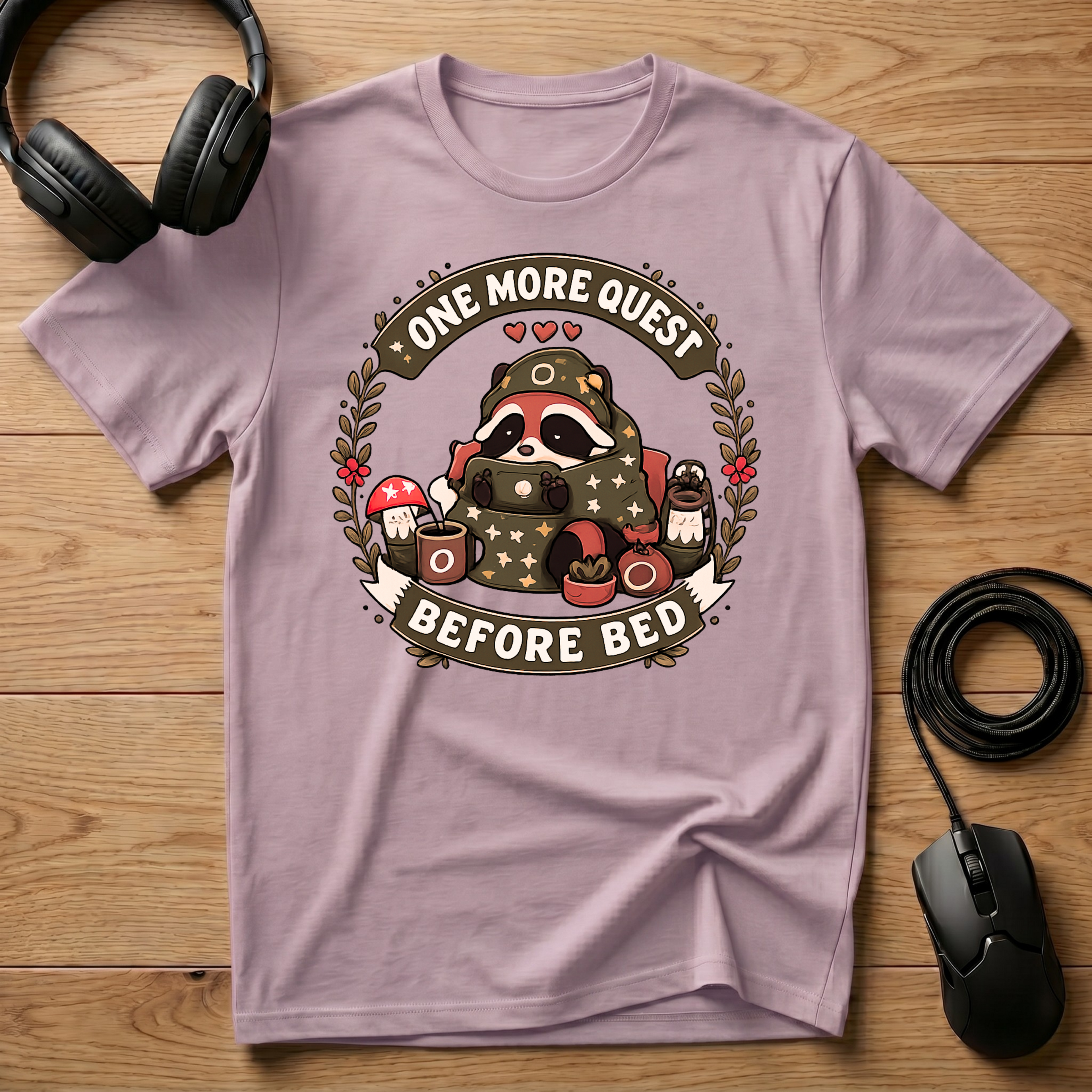 One More Quest Before Bed T-Shirt