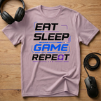 Eat. Sleep. Game. Repeat. T-Shirt