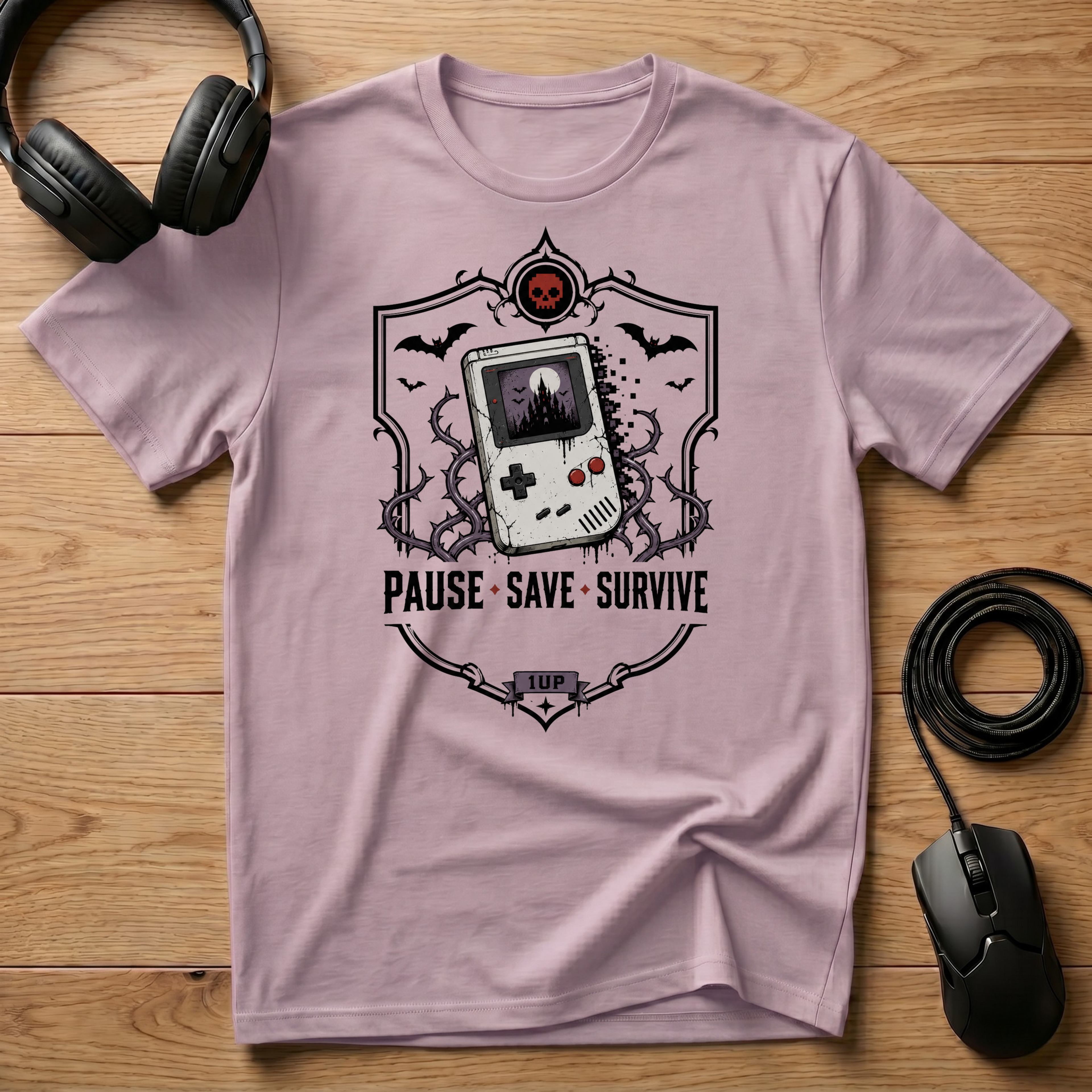 Pause. Save. Survive. T-Shirt