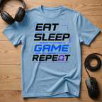 Eat. Sleep. Game. Repeat. T-Shirt