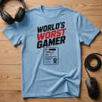 World's Worst Gamer T-Shirt