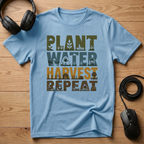 Plant Water Harvest Repeat T-Shirt