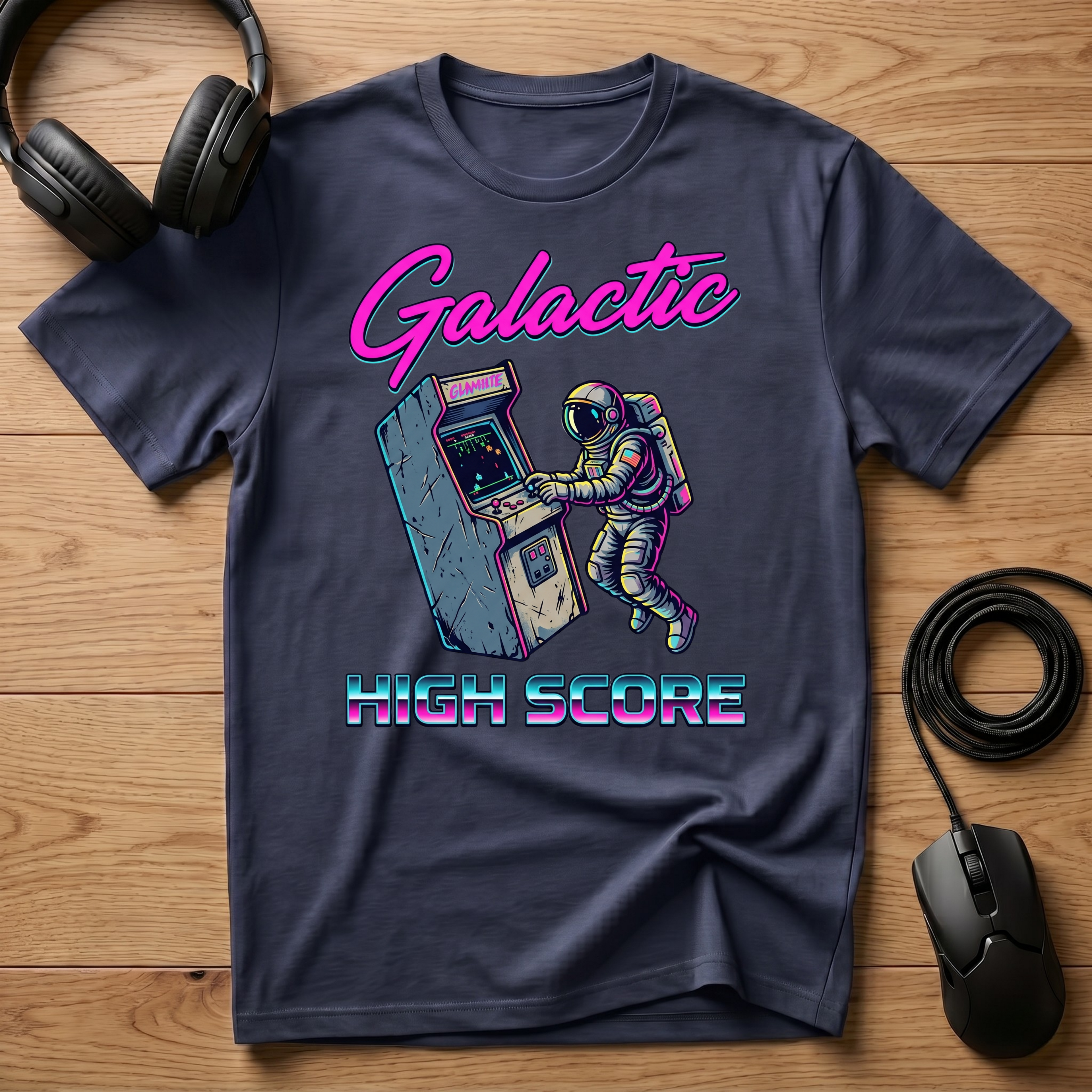 Galactic High Score T-Shirt