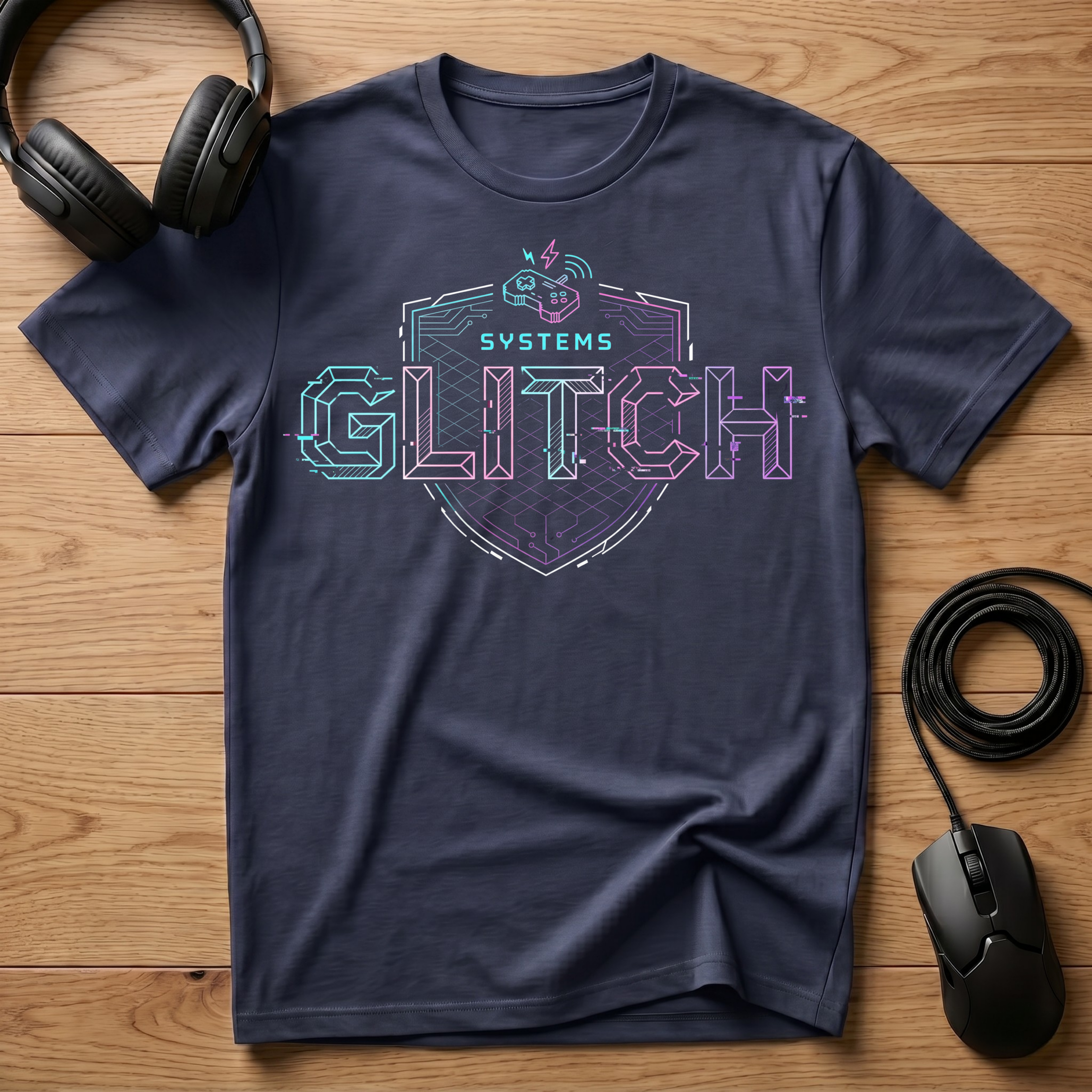 Systems Glitch T-Shirt