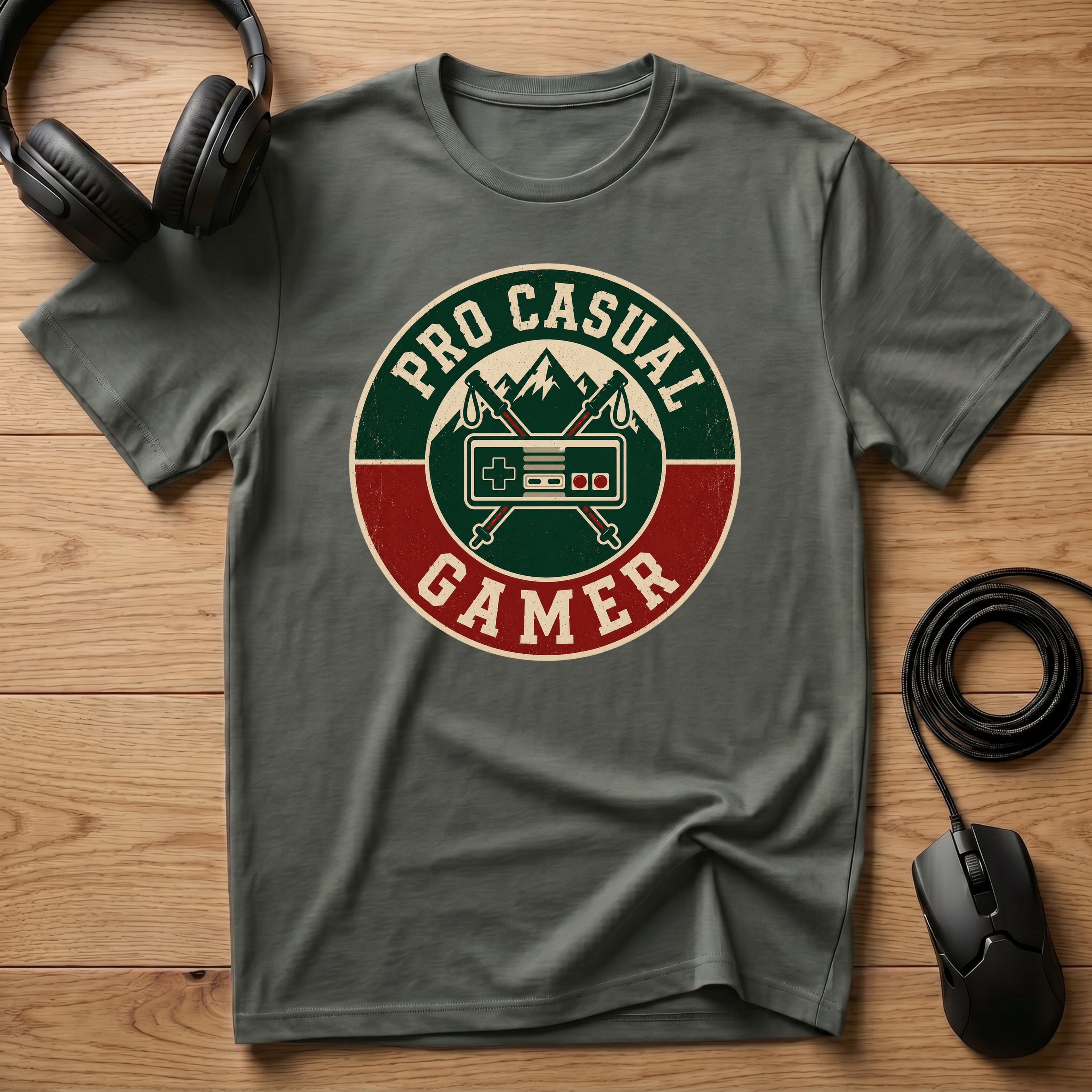 Pro Casual Gamer T-Shirt