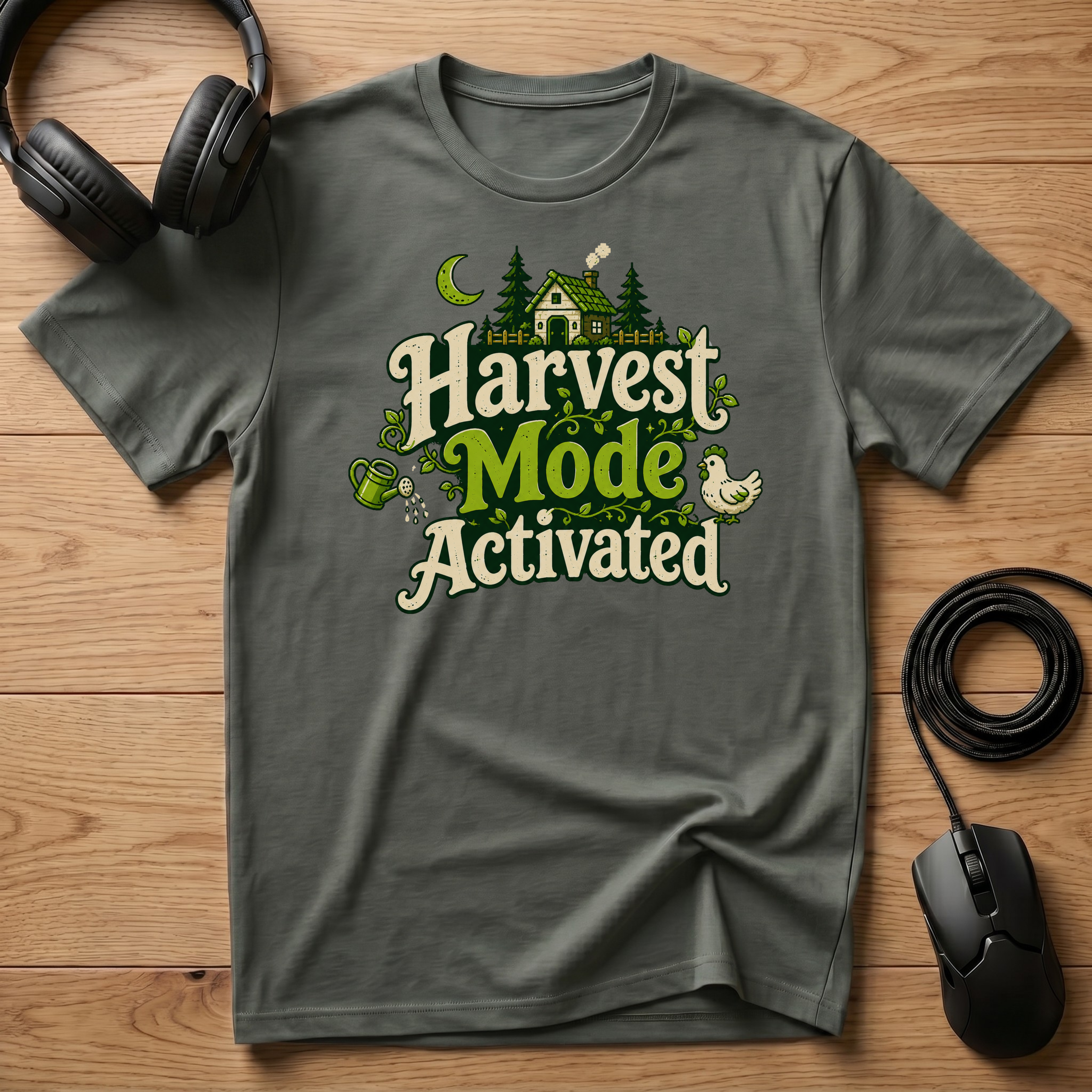 Harvest Mode Activated T-Shirt