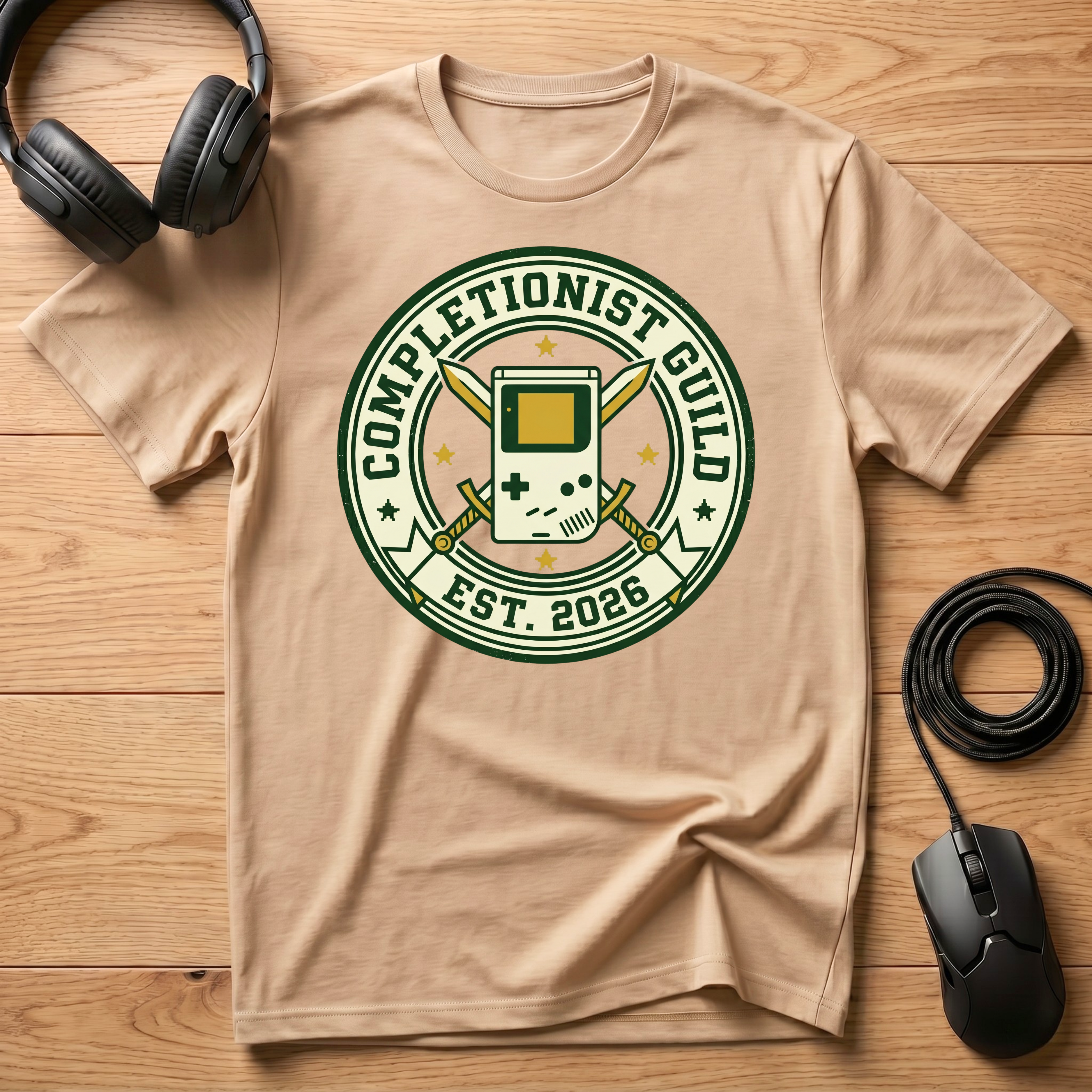 Completionist Guild T-Shirt