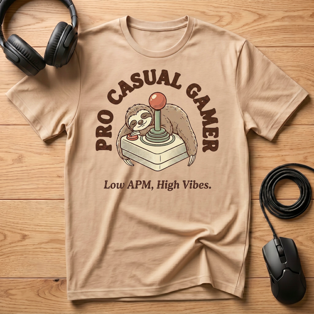 Pro Casual Gamer T-Shirt