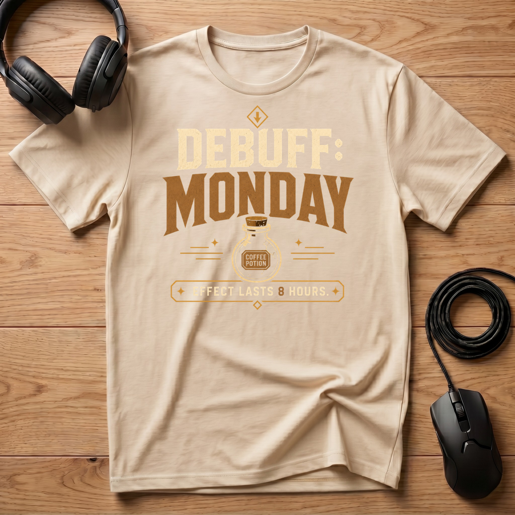 Debuff: Monday T-Shirt