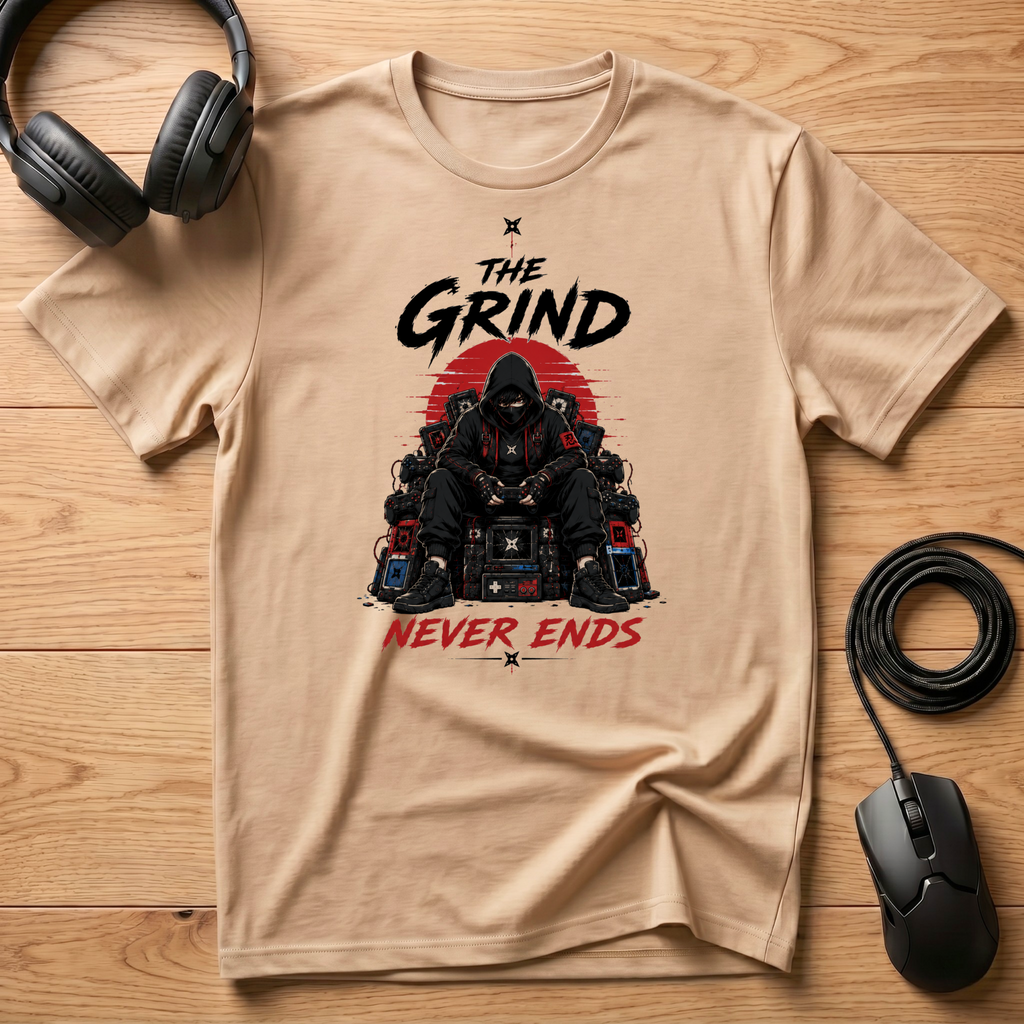 The Grind Never Ends P T-Shirt