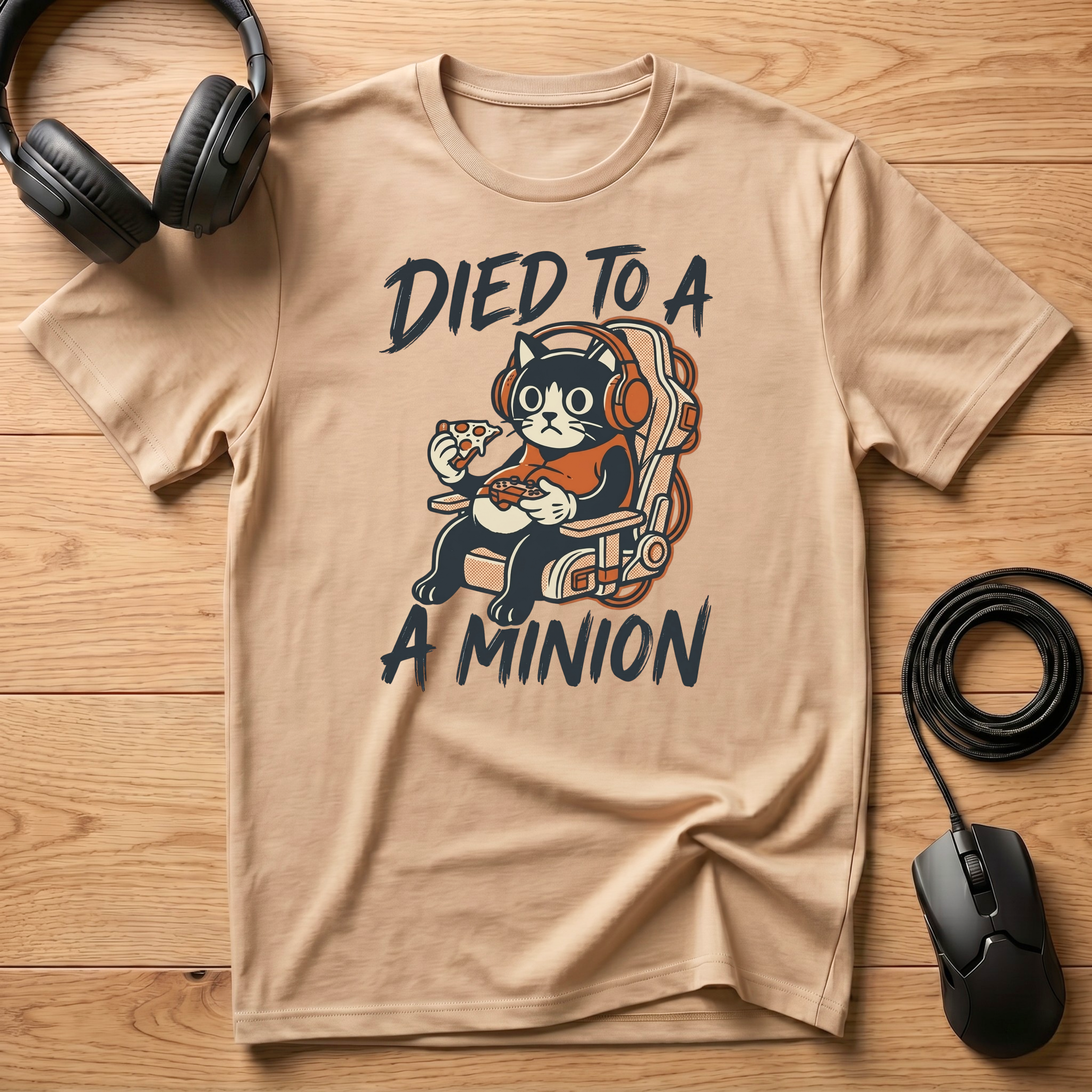 Died To A Minion T-Shirt