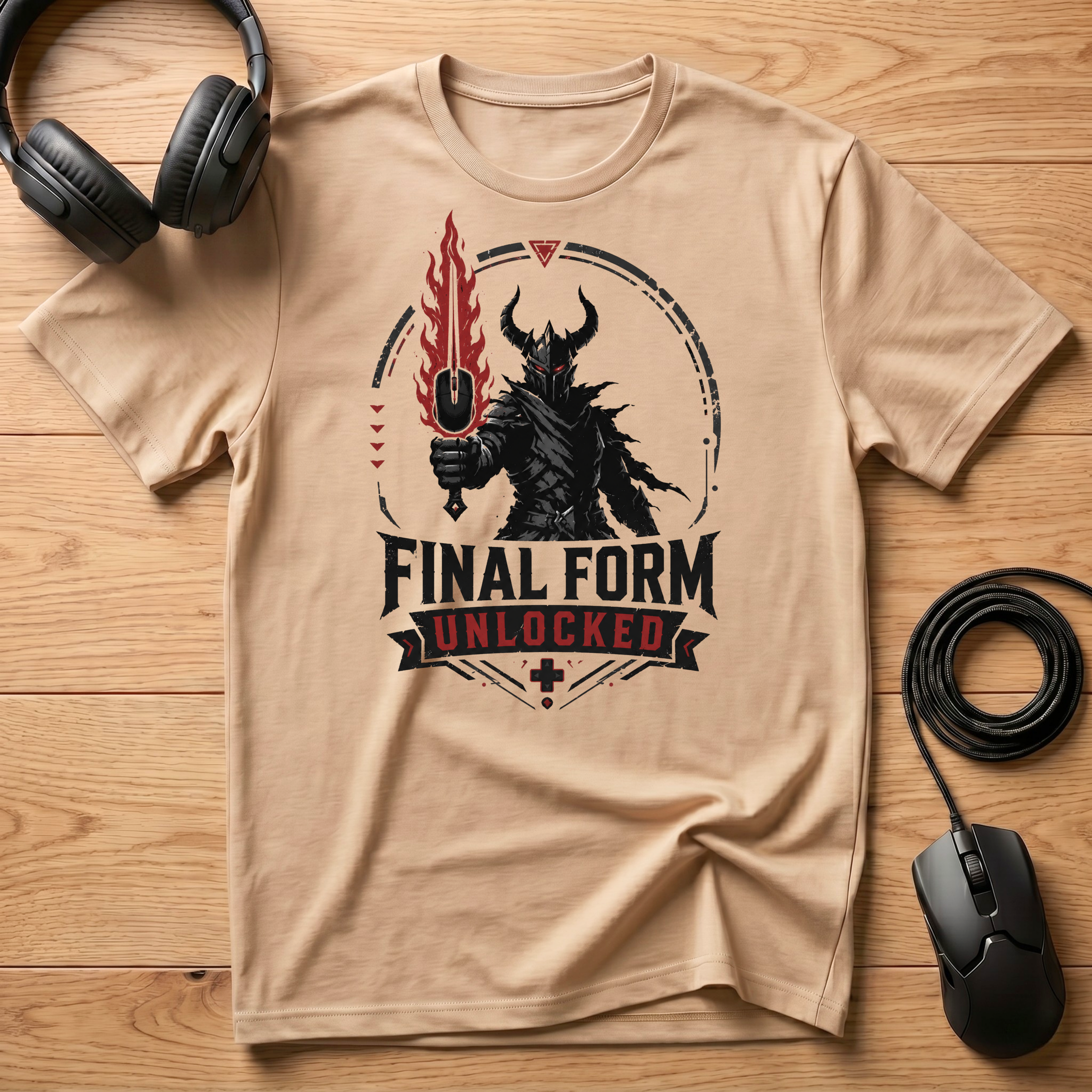 Final Form Unlocked T-Shirt
