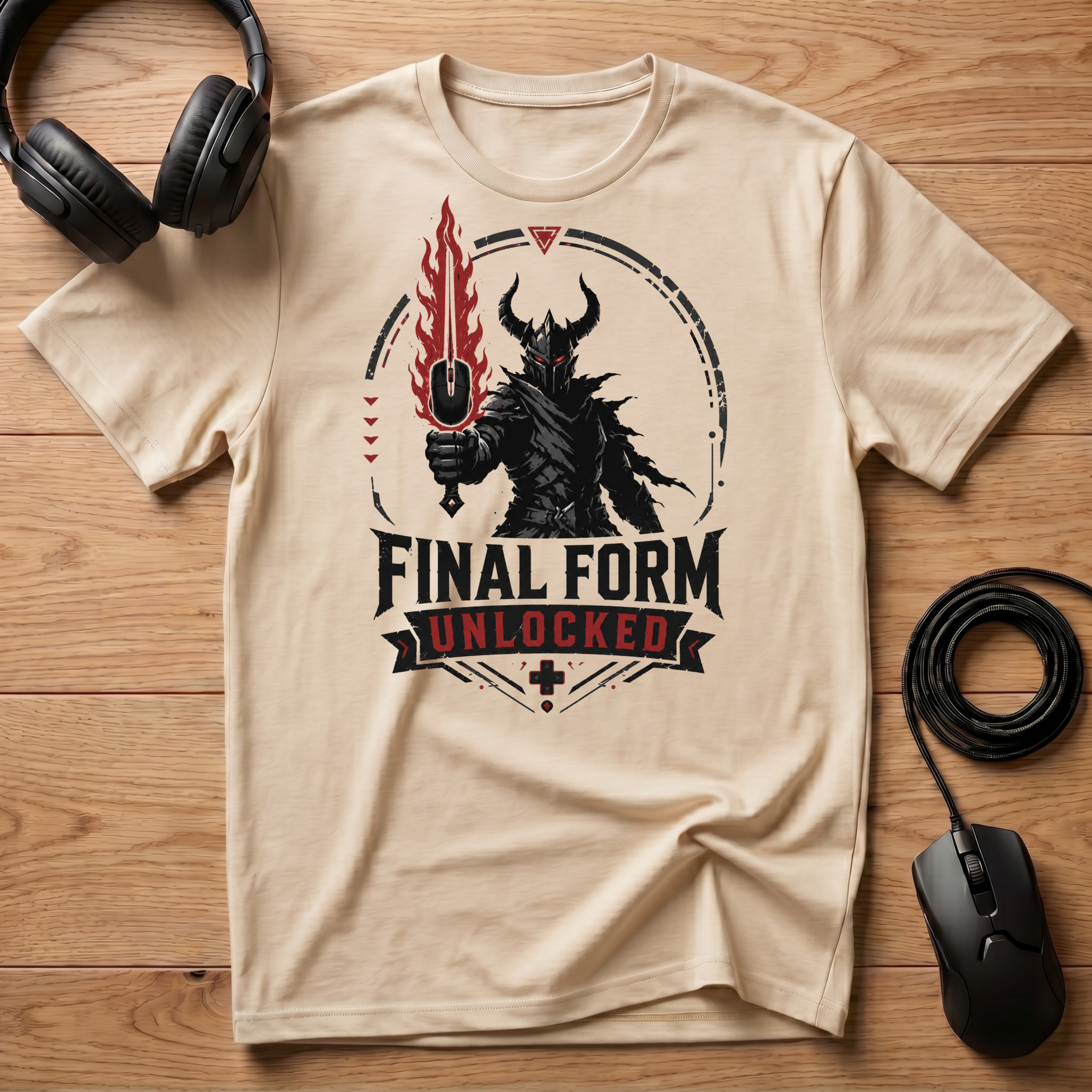 Final Form Unlocked T-Shirt