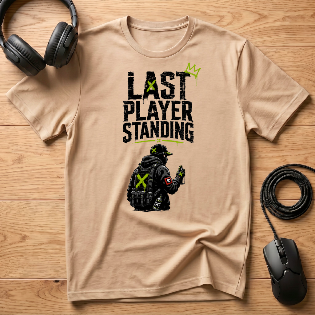 Last Player Standing T-Shirt