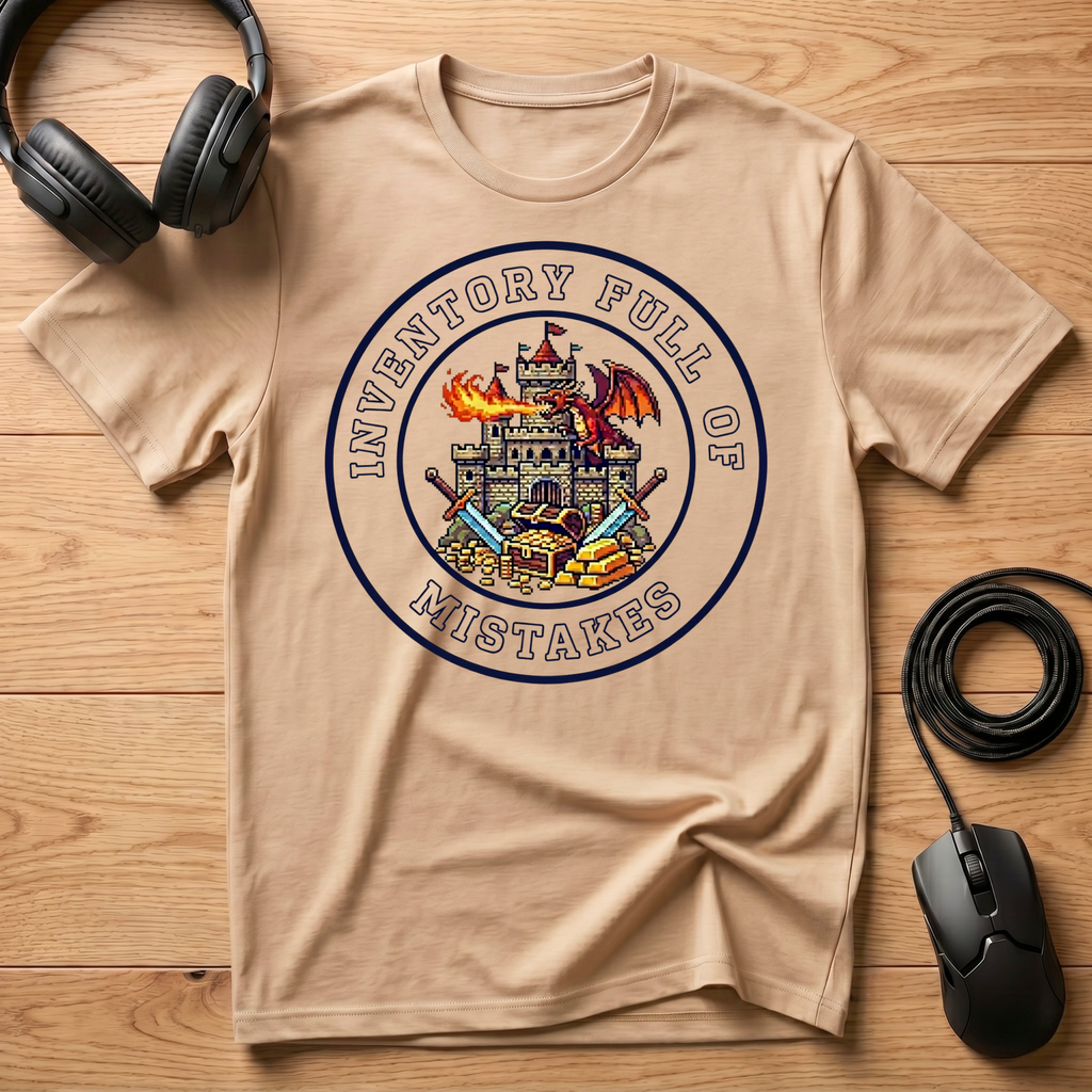 Inventory Full Of Mistakes T-Shirt