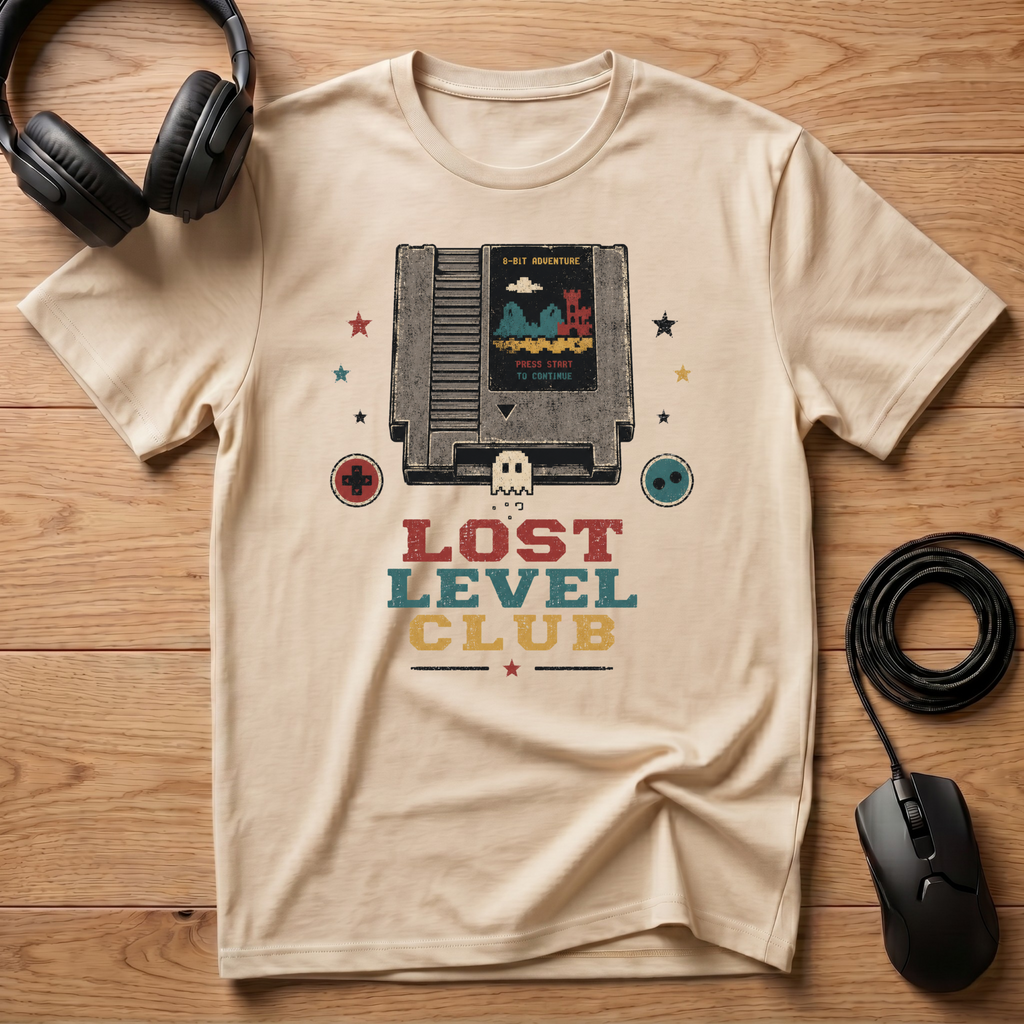 Lost Level Club T-Shirt