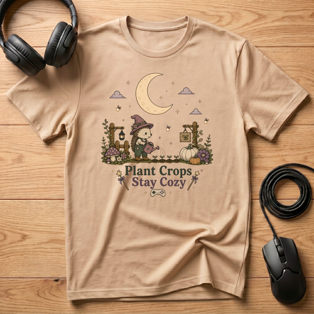 Plant Crops Stay Cozy T-Shirt