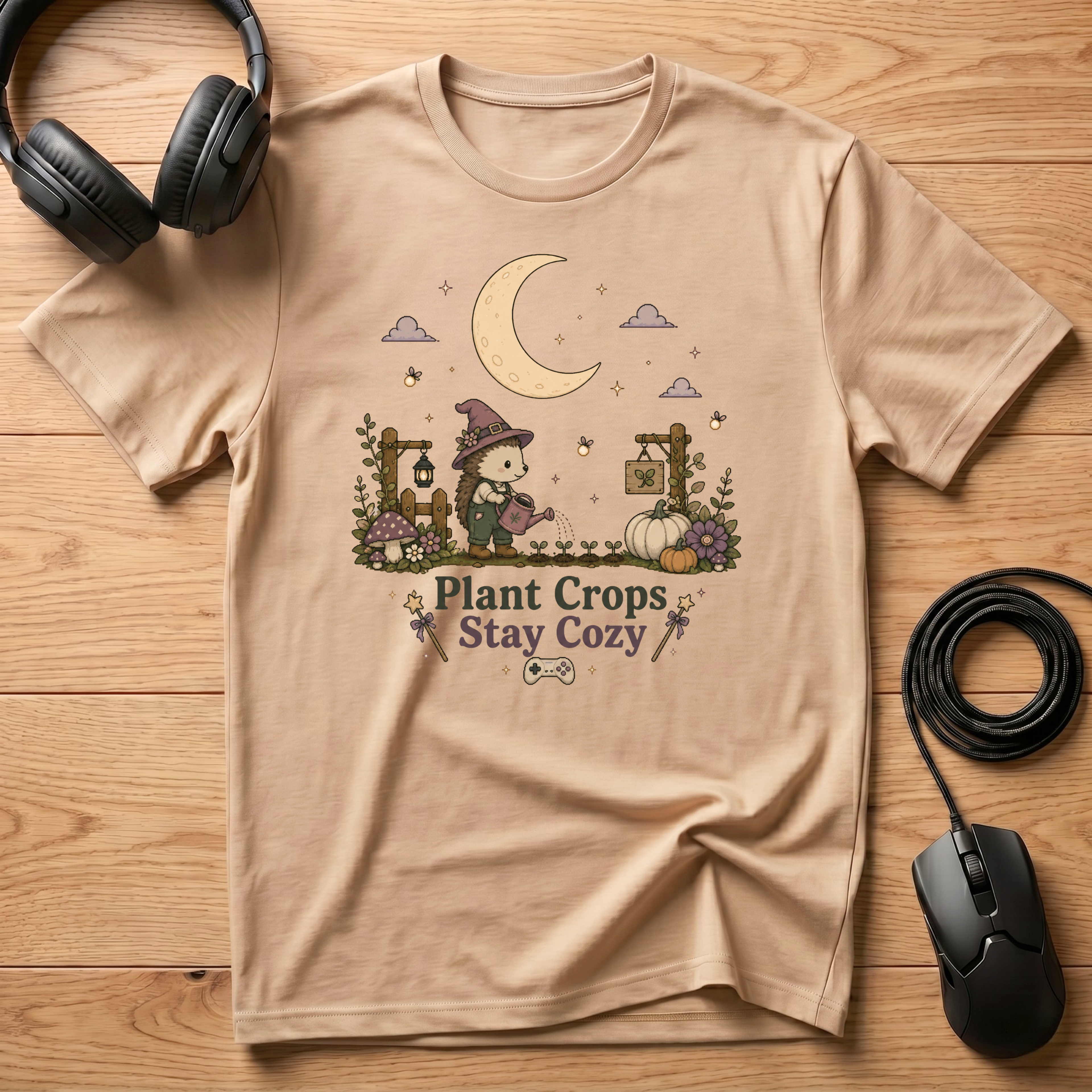Plant Crops Stay Cozy T-Shirt