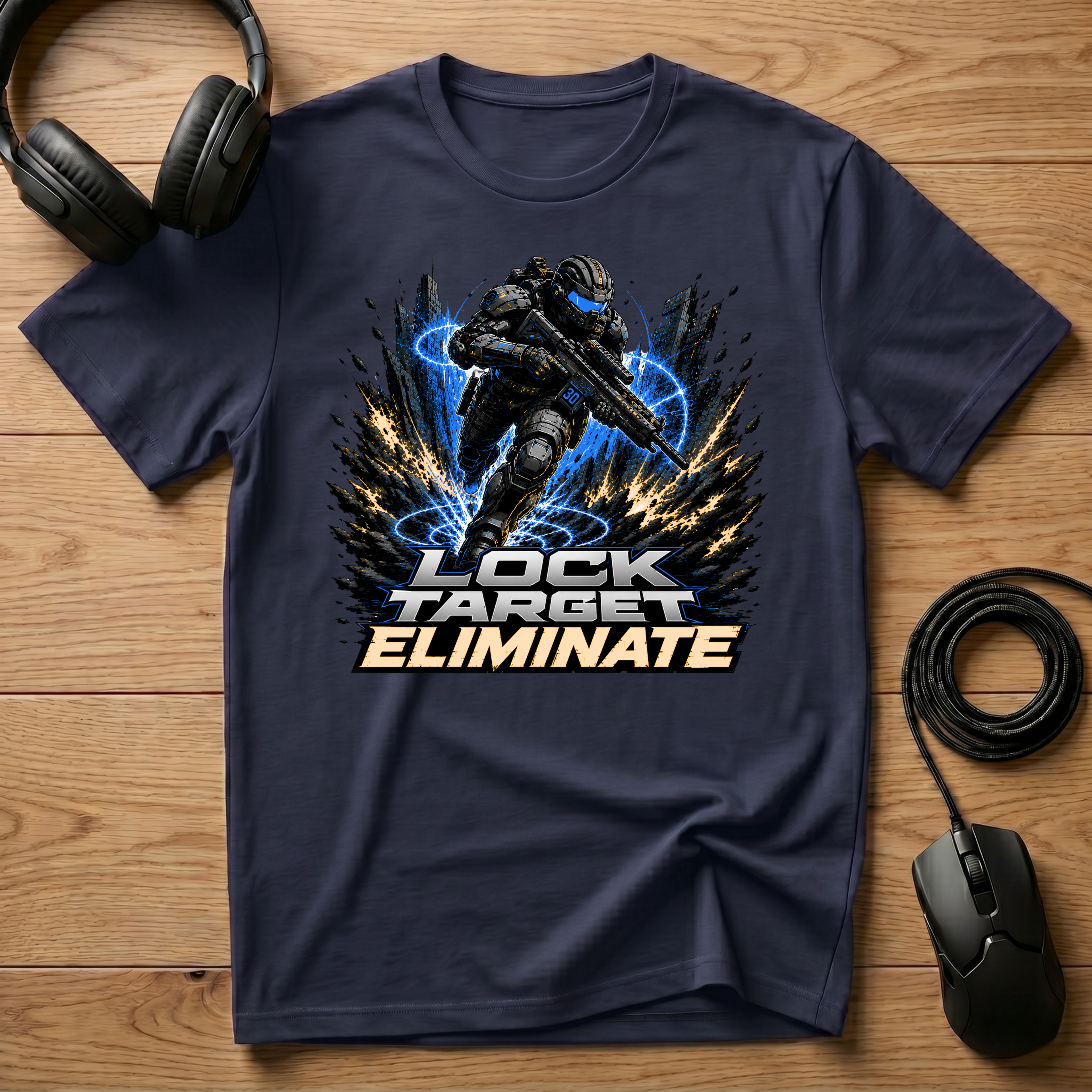 Lock Target Eliminate T-Shirt