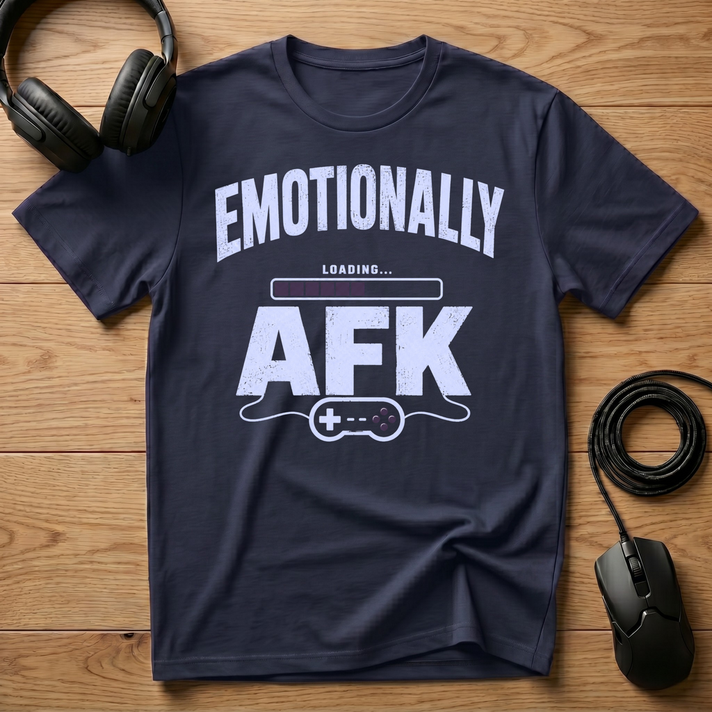 Emotionally AFK T-Shirt