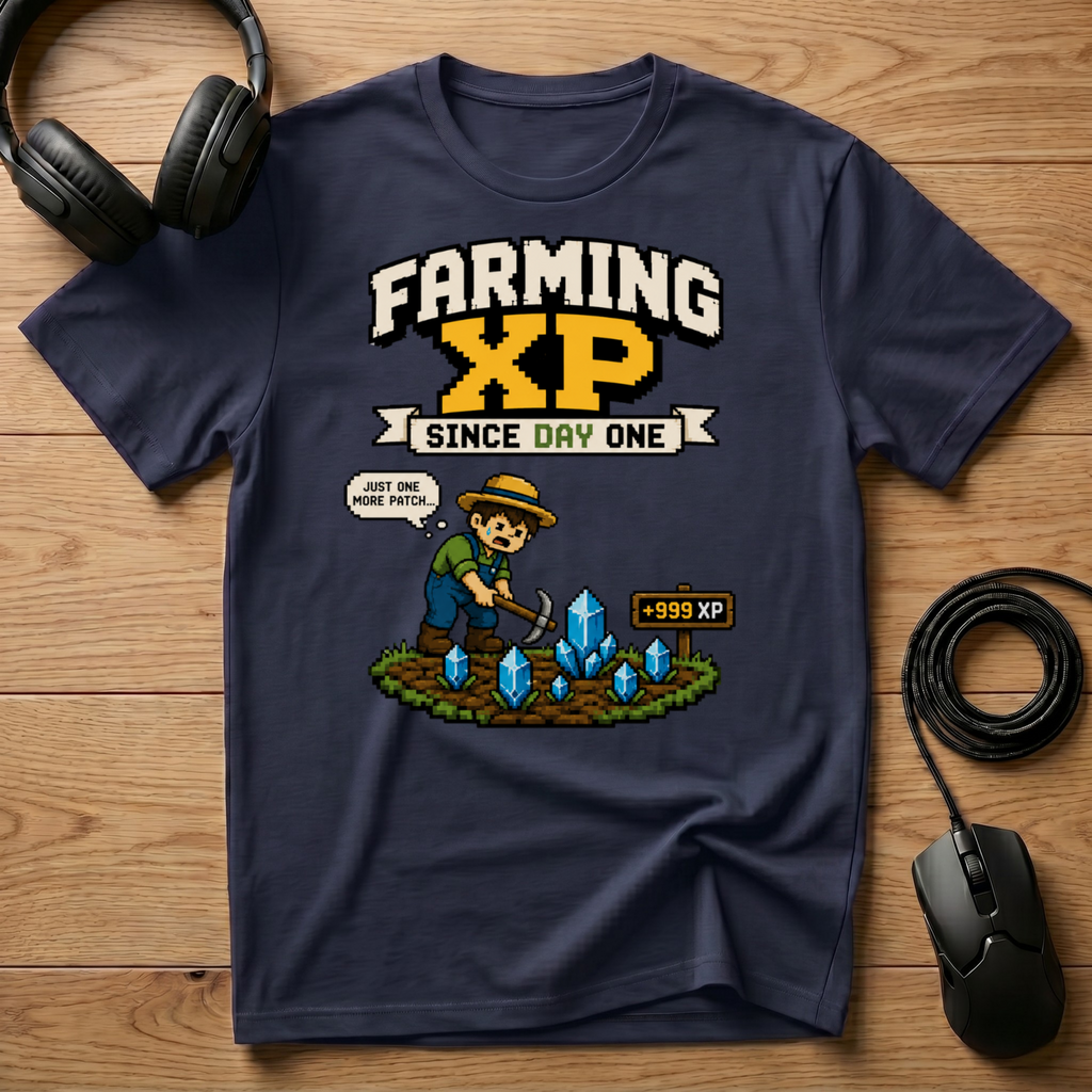 Farming XP Since Day One T-Shirt