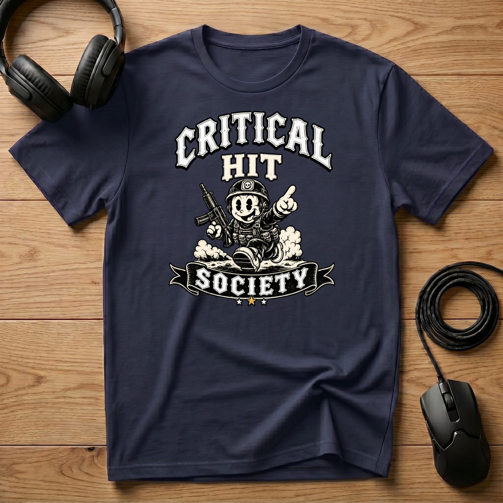 Critical Hit Society T-Shirt
