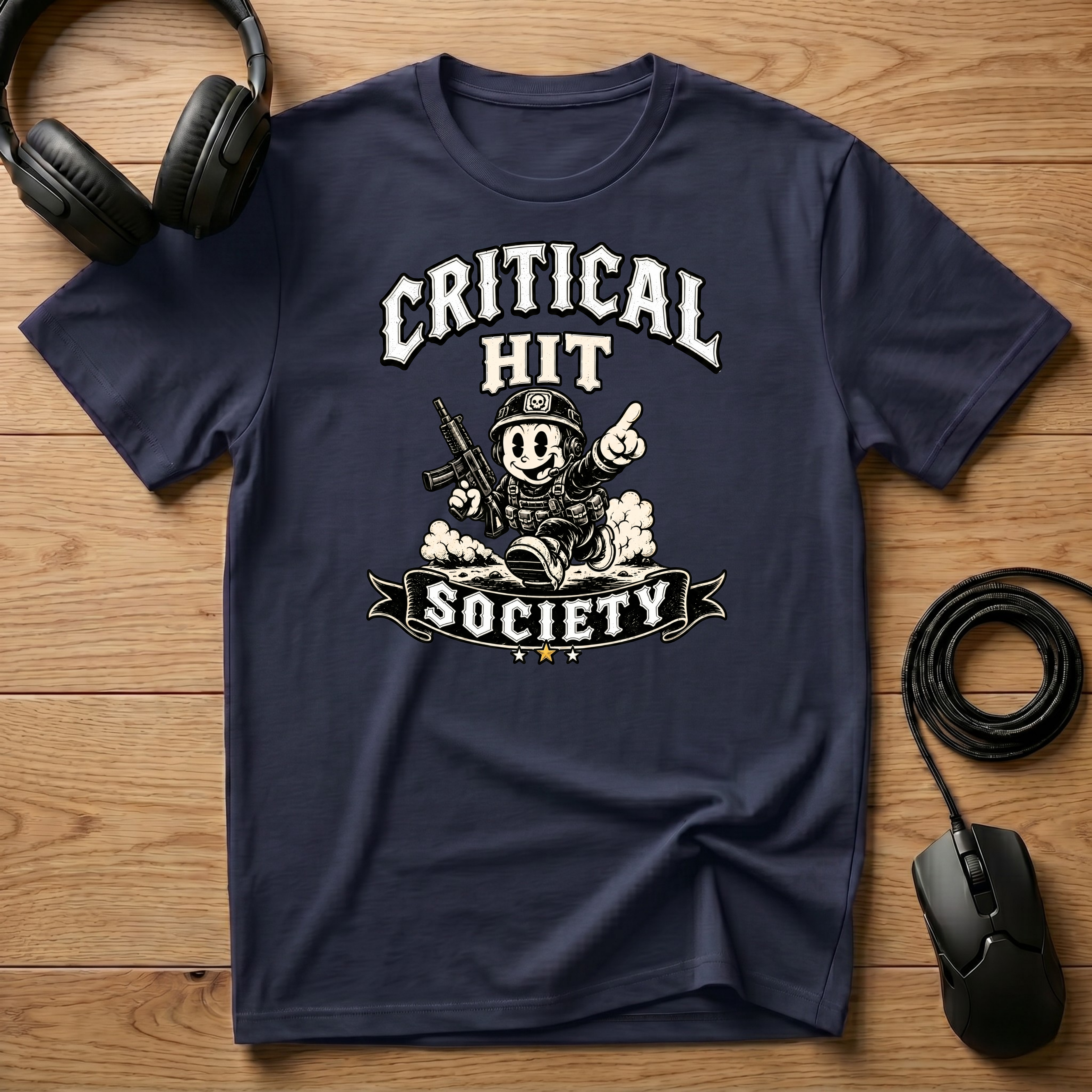 Critical Hit Society T-Shirt