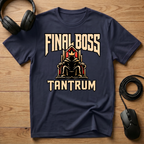 Final Boss Tantrum T-Shirt