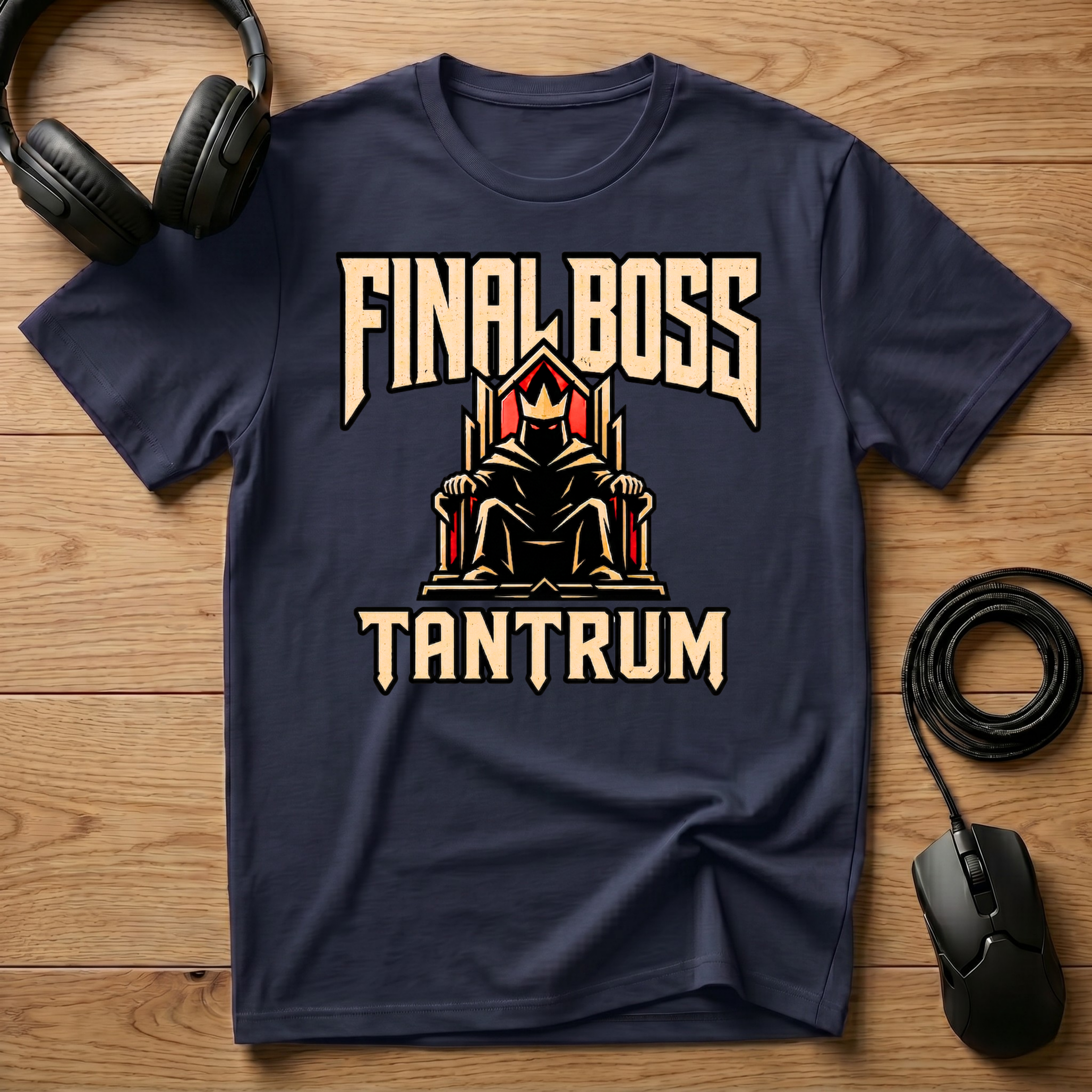 Final Boss Tantrum T-Shirt