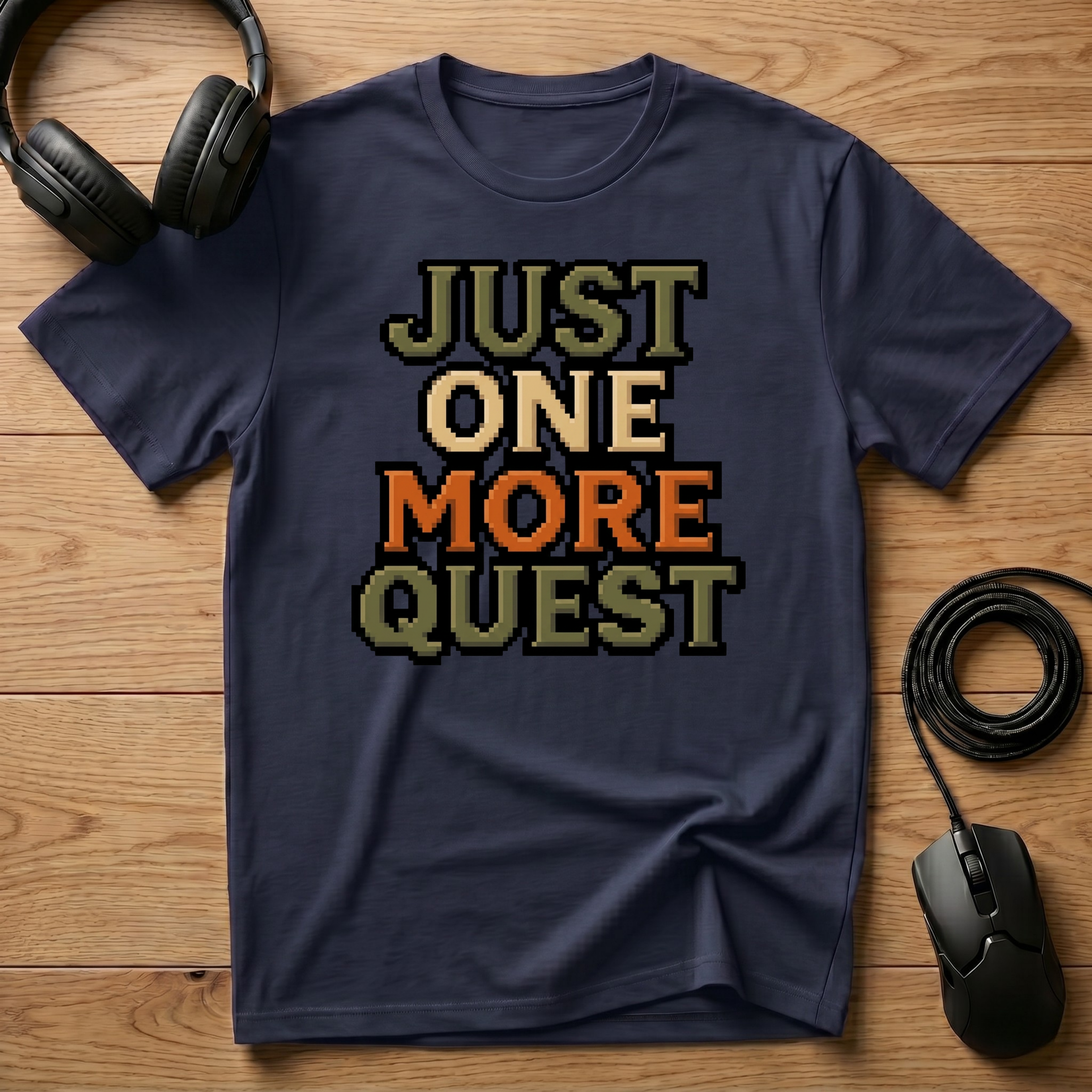 Just One More Quest T-Shirt