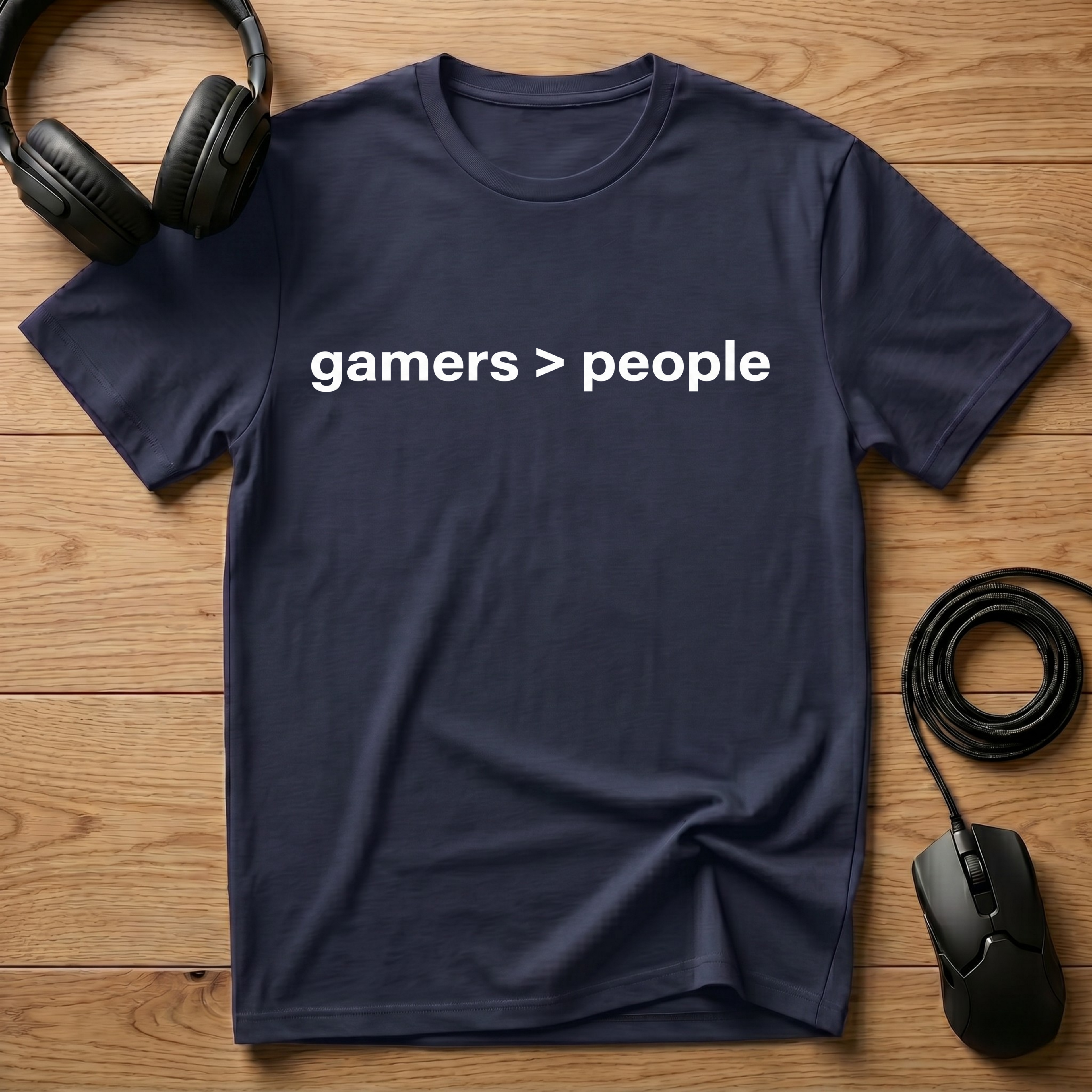 Gamers > People T-Shirt